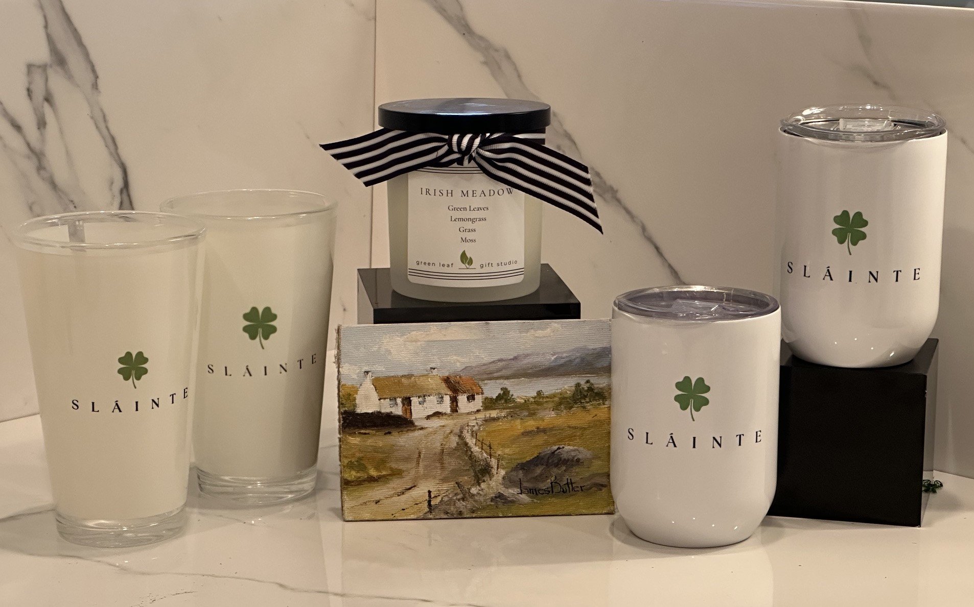 SLAINTE 12oz TUMBLER