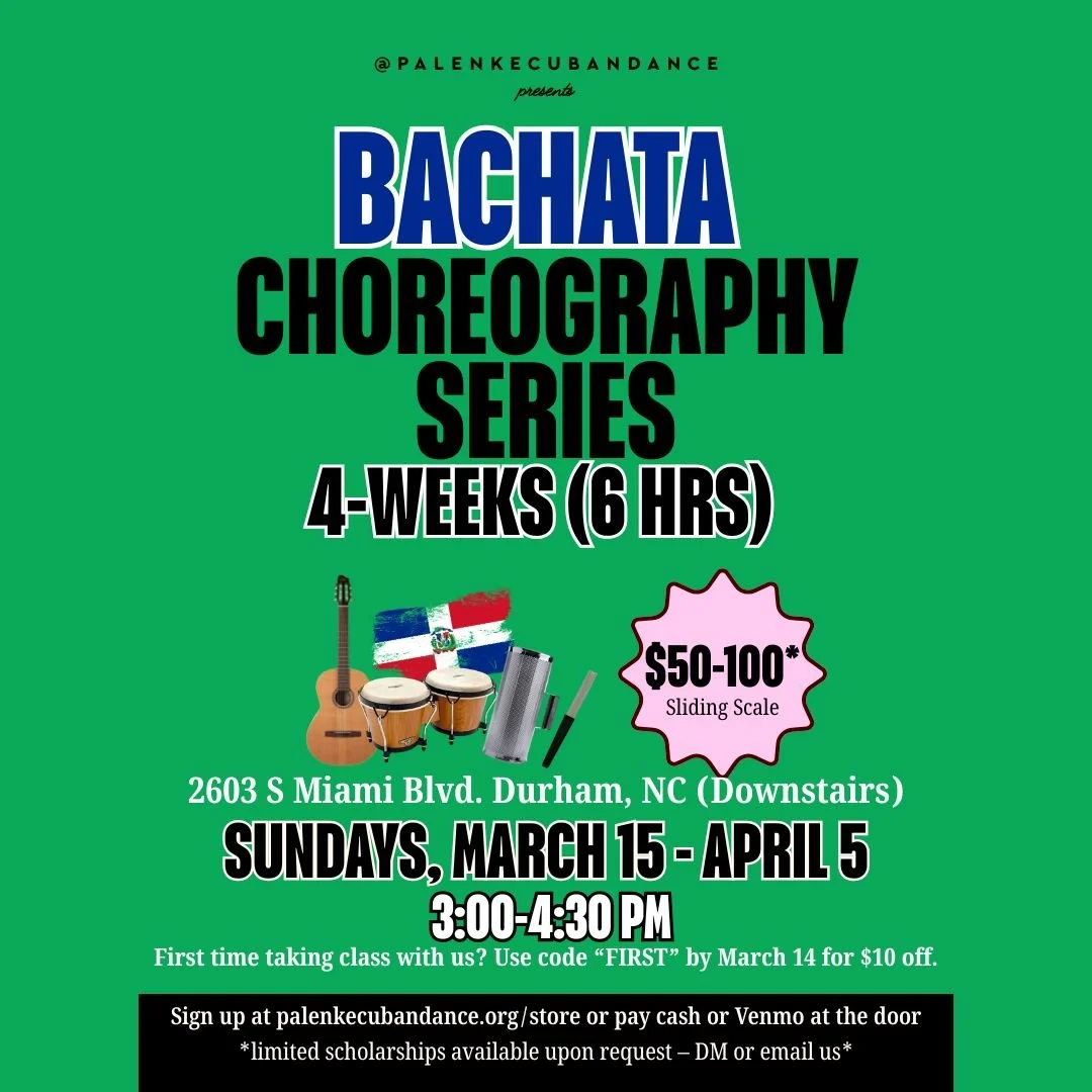 Bachata Choreography Series