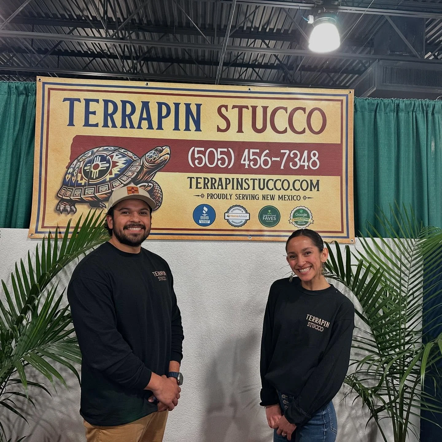 1st day at the @abqhomeshow 

Lots of venders, food, and great ways to get started on your next home improvement project! 

Day 2 tomorrow, February 23 from 10am to 4pm at Expo NM.