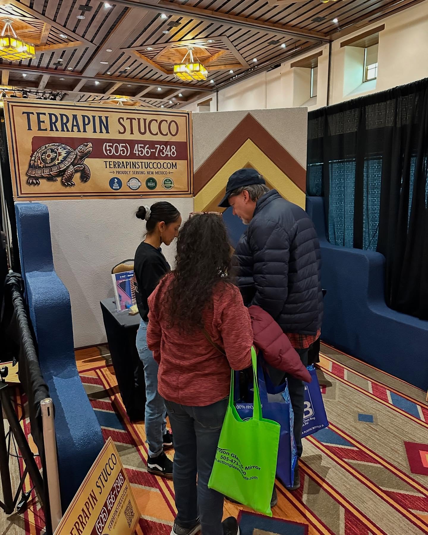 Getting ready for Day 2 of the Santa Fe Home and Garden Expo + Remodelers Showcase! 

Join us today, March 16th from 10am-4pm! 

Location: Santa Fe Community Convention Center 

Questions Welcome! 

🐢🐢🐢🐢🐢