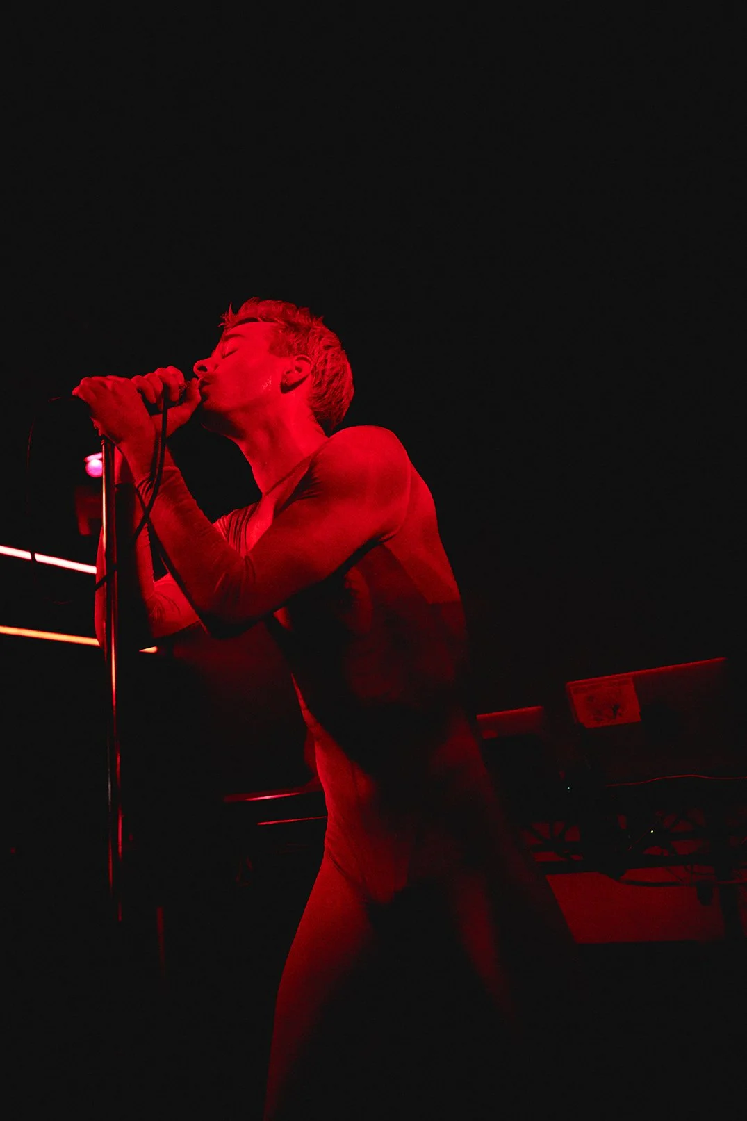 Cait Kelly, TR/ST, Robert Alfons, Musicians, Band, Artist, NYC, Photographer