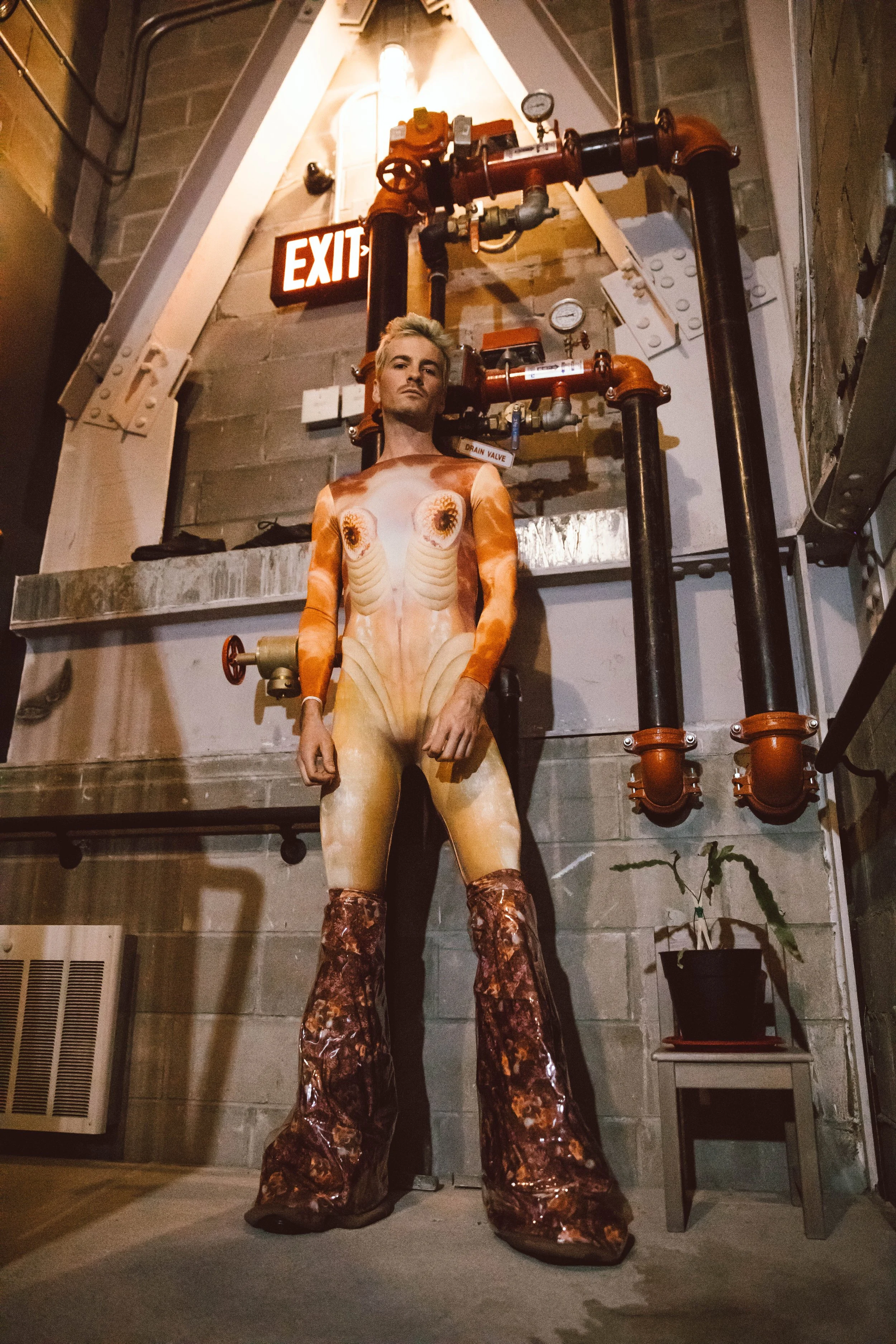 Cait Kelly, TR/ST, Robert Alfons, Musicians, Band, Artist, NYC, Photographer