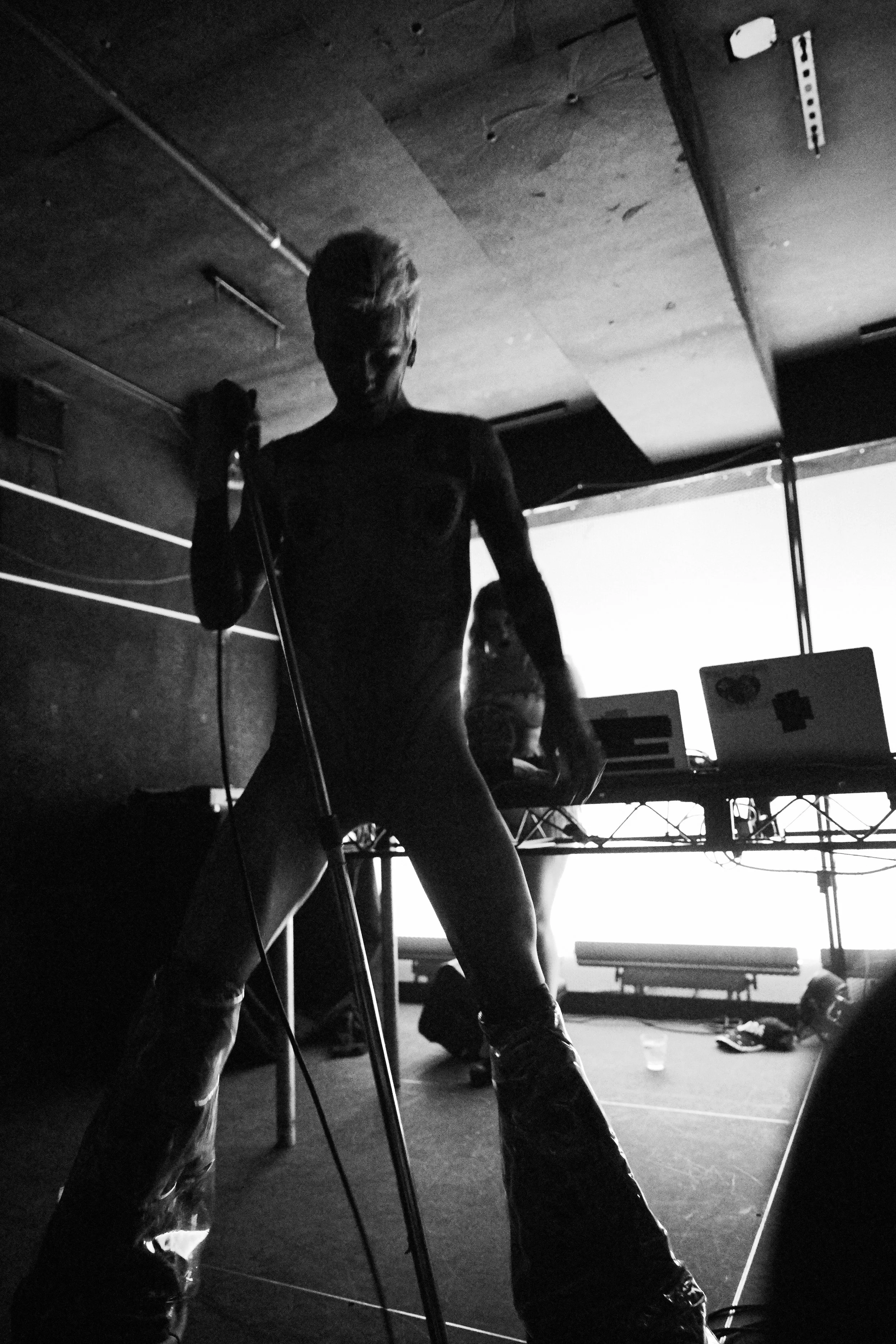 Cait Kelly, TR/ST, Robert Alfons, Musicians, Band, Artist, NYC, Photographer