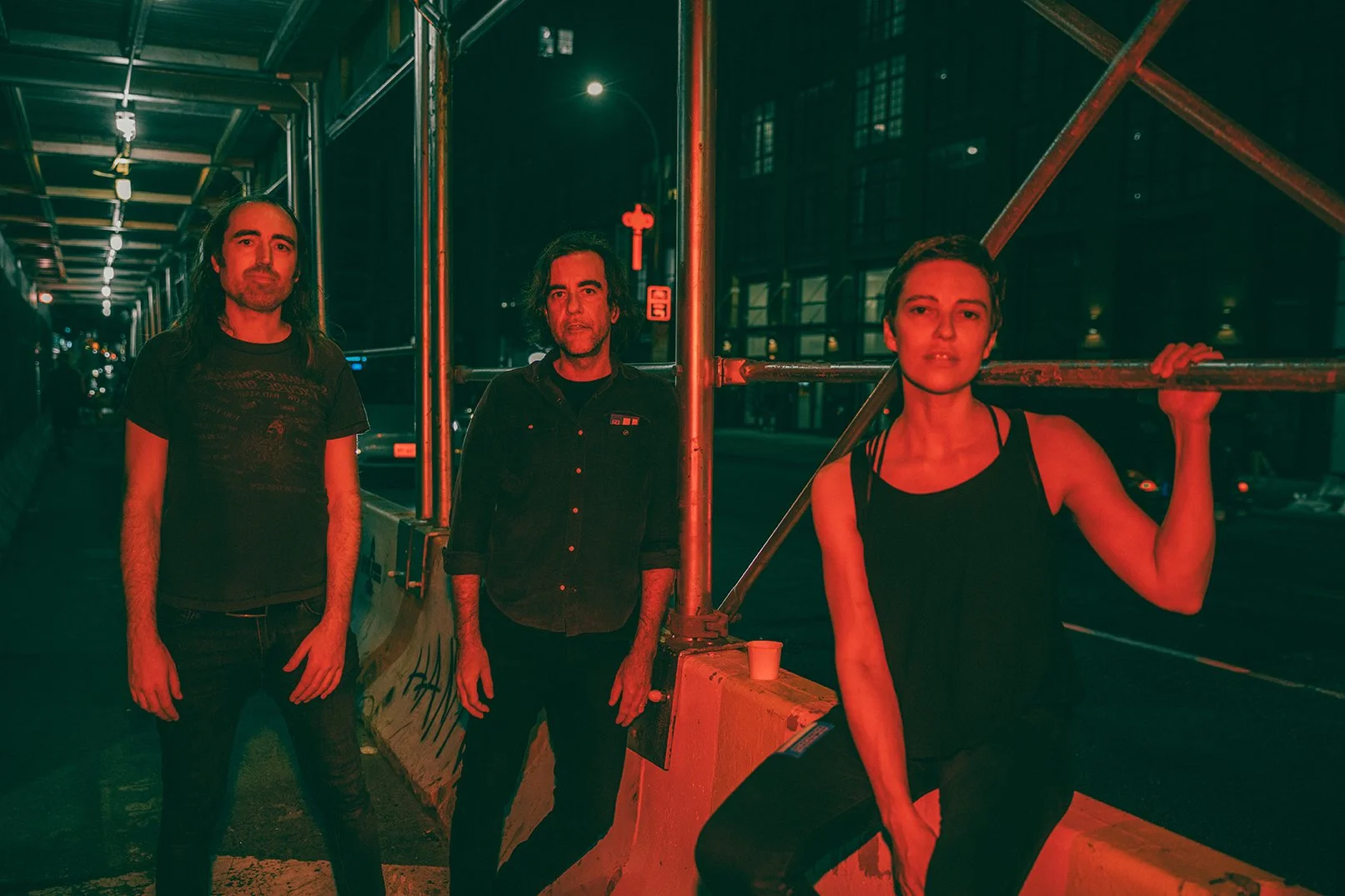 A Place To Bury Strangers, APTBS, Cait Kelly, NYC, Photographer, Musicians, Band