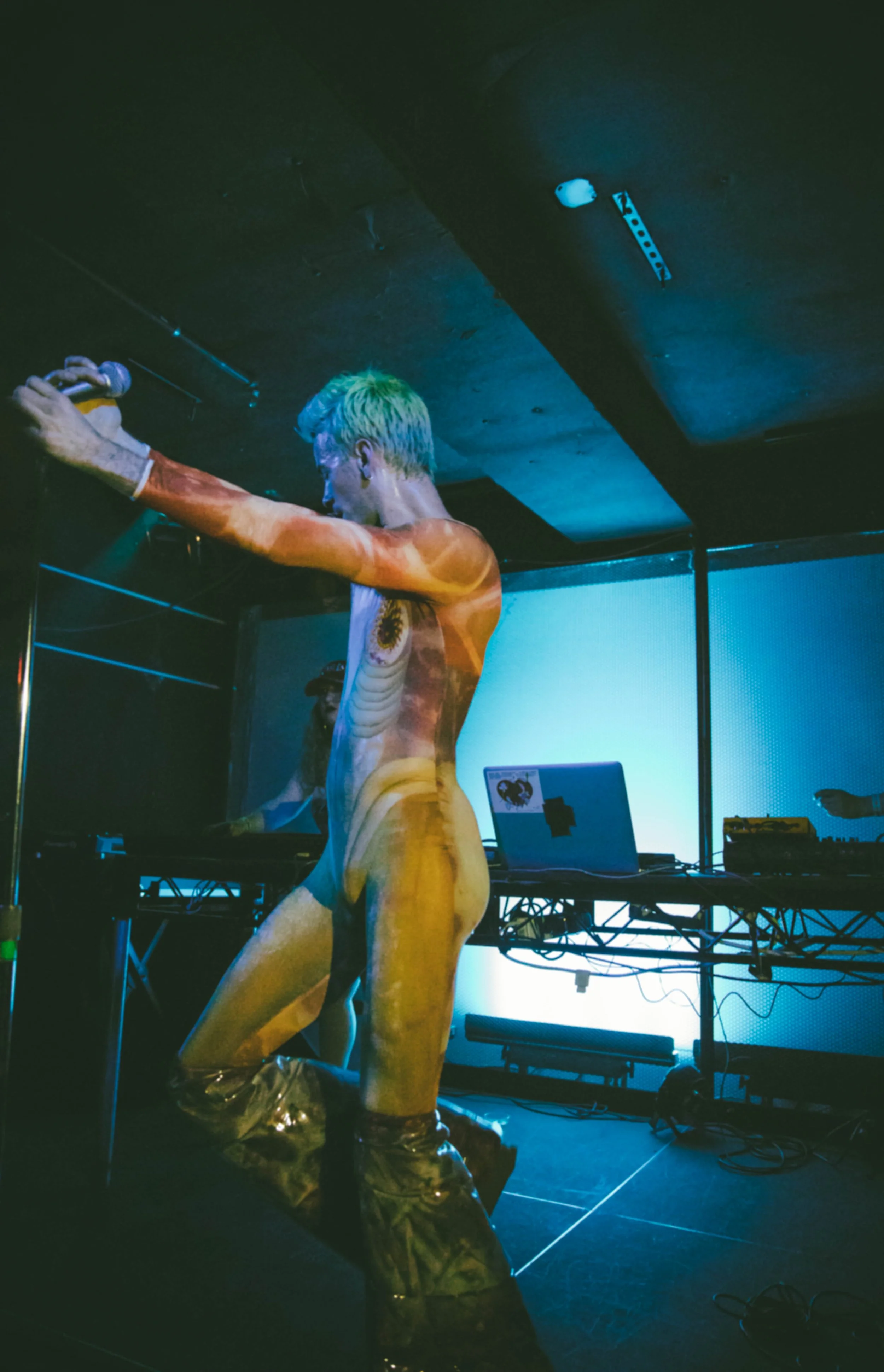 Cait Kelly, TR/ST, Robert Alfons, Musicians, Band, Artist, NYC, Photographer