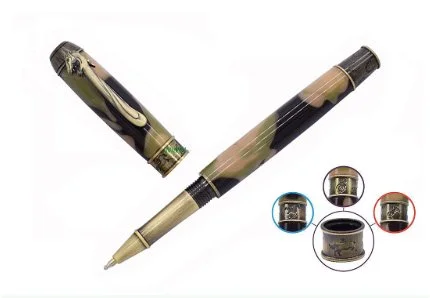 Horse rollerball pen kit - Antique bronze