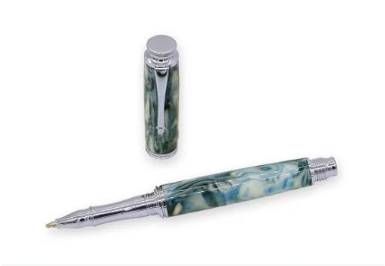 Aston matin rollerball pen kit  - Chrome