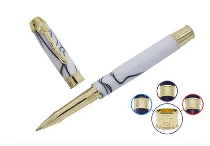 Horse rollerball pen kit - Gold