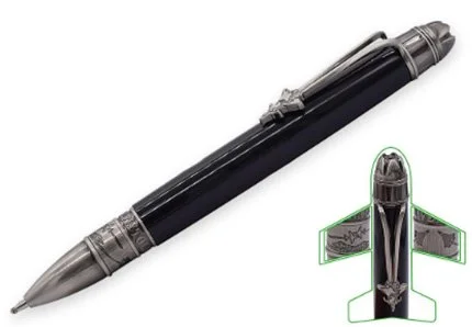 Jet pen kit - Gun Polish