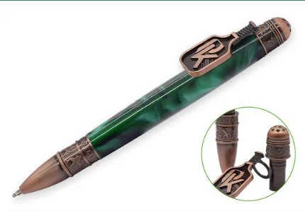 pickle ball pen kit - Antique rose copper