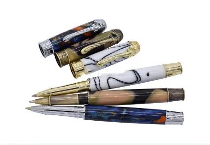 Horse rollerball pen kit - Chrome