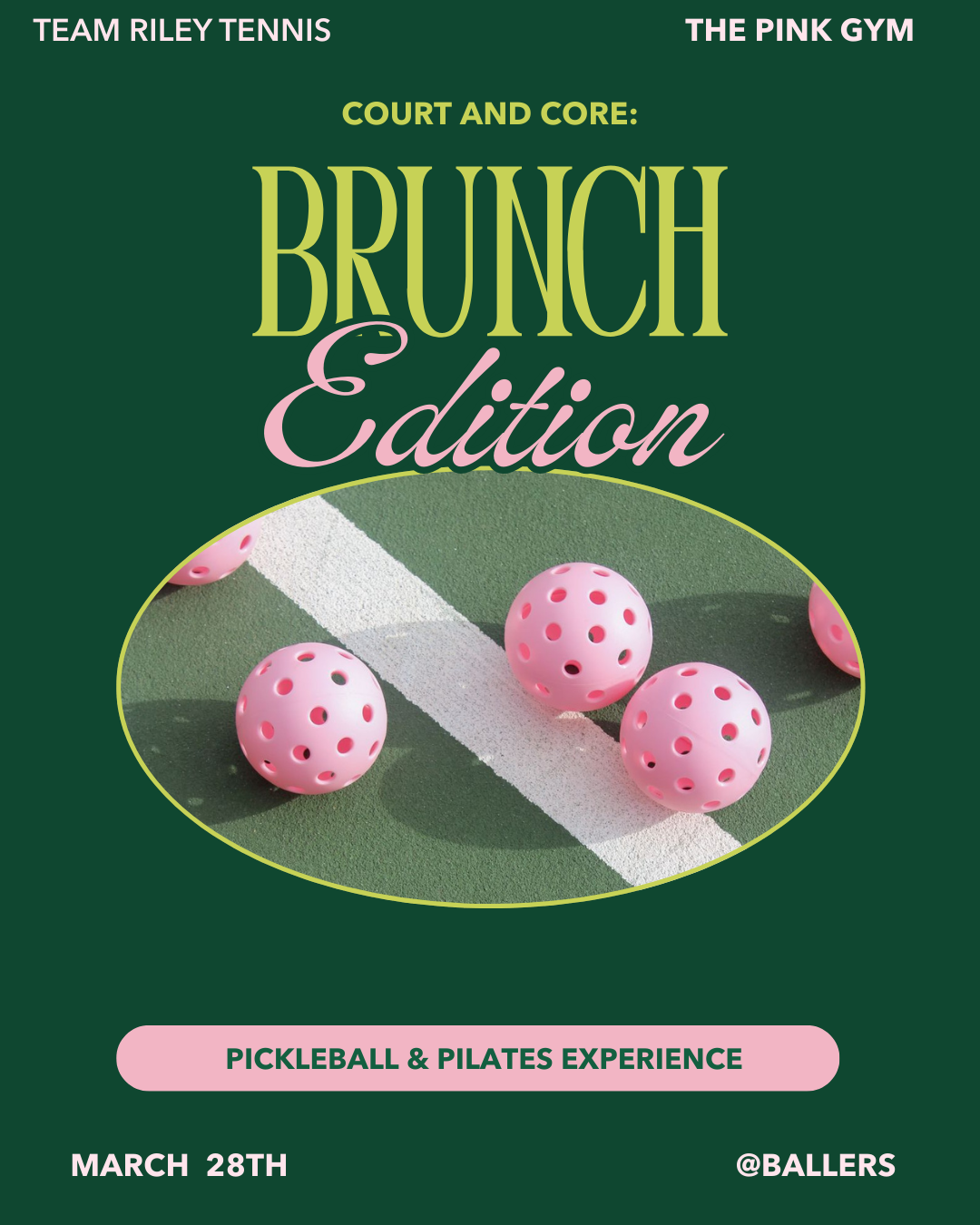 Core & Court: Brunch Edition