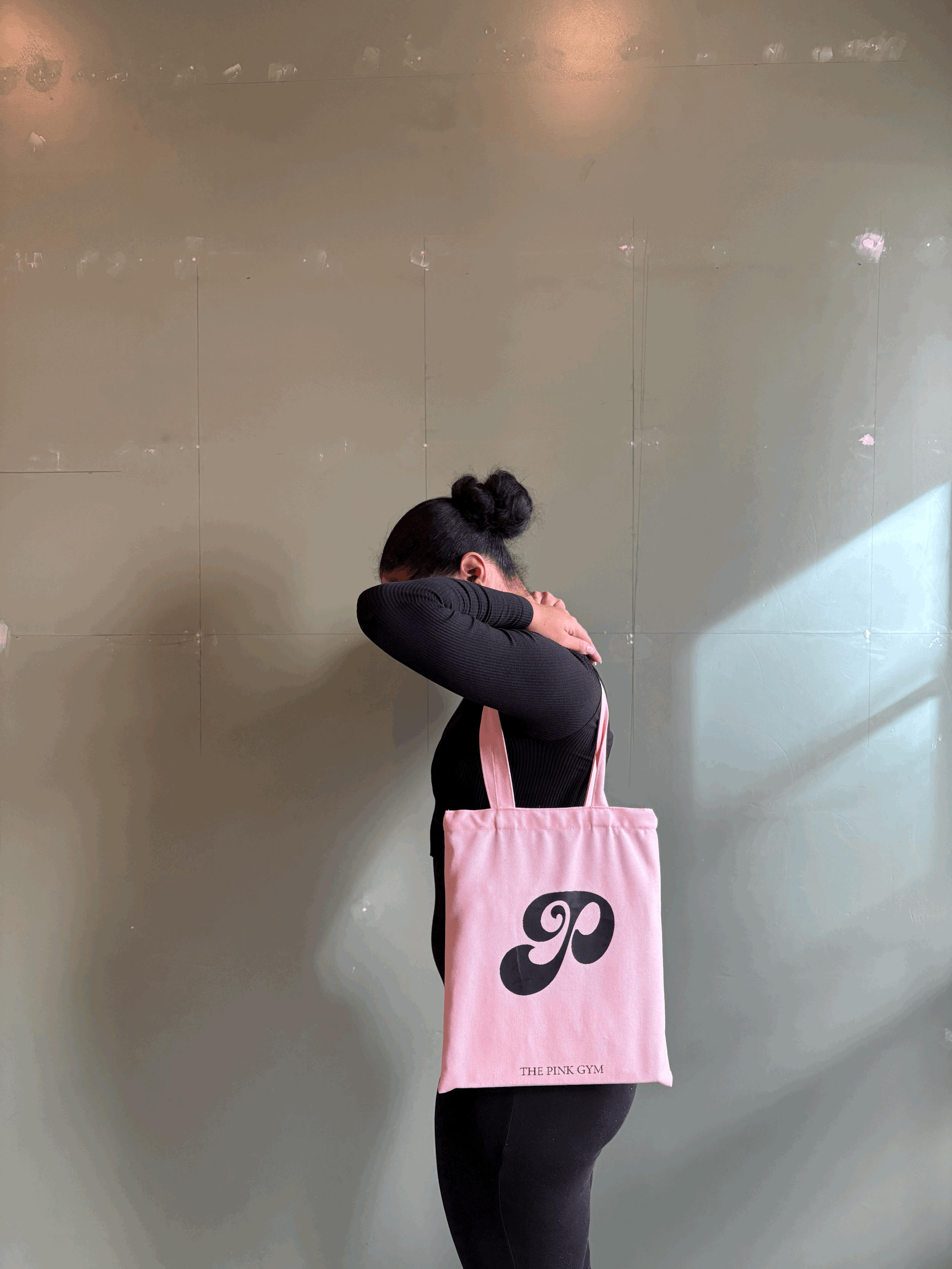 Pink Logo-Tote Bag