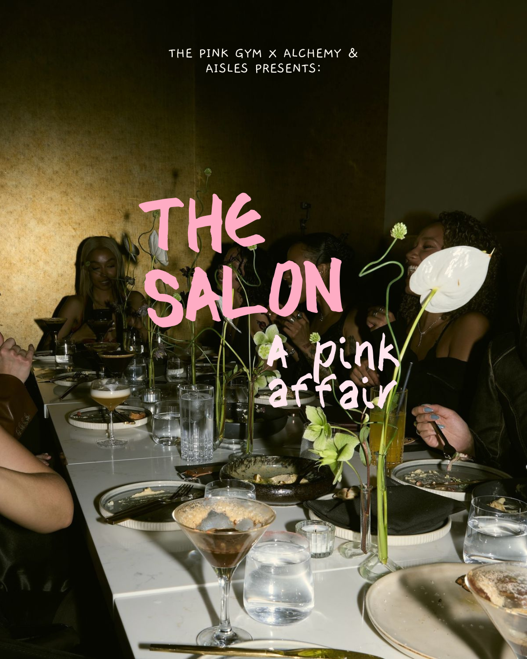 The Salon: A Pink Affair