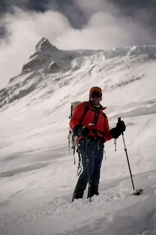 A Ski Descent of Manaslu (No Sherpa Support or Oxygen)