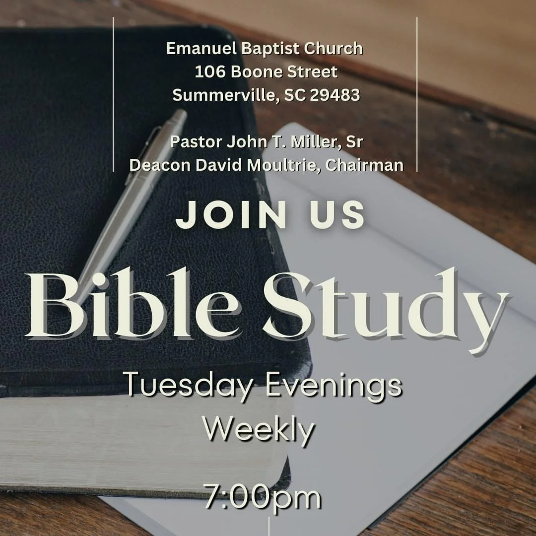Adult & Youth Bible Study