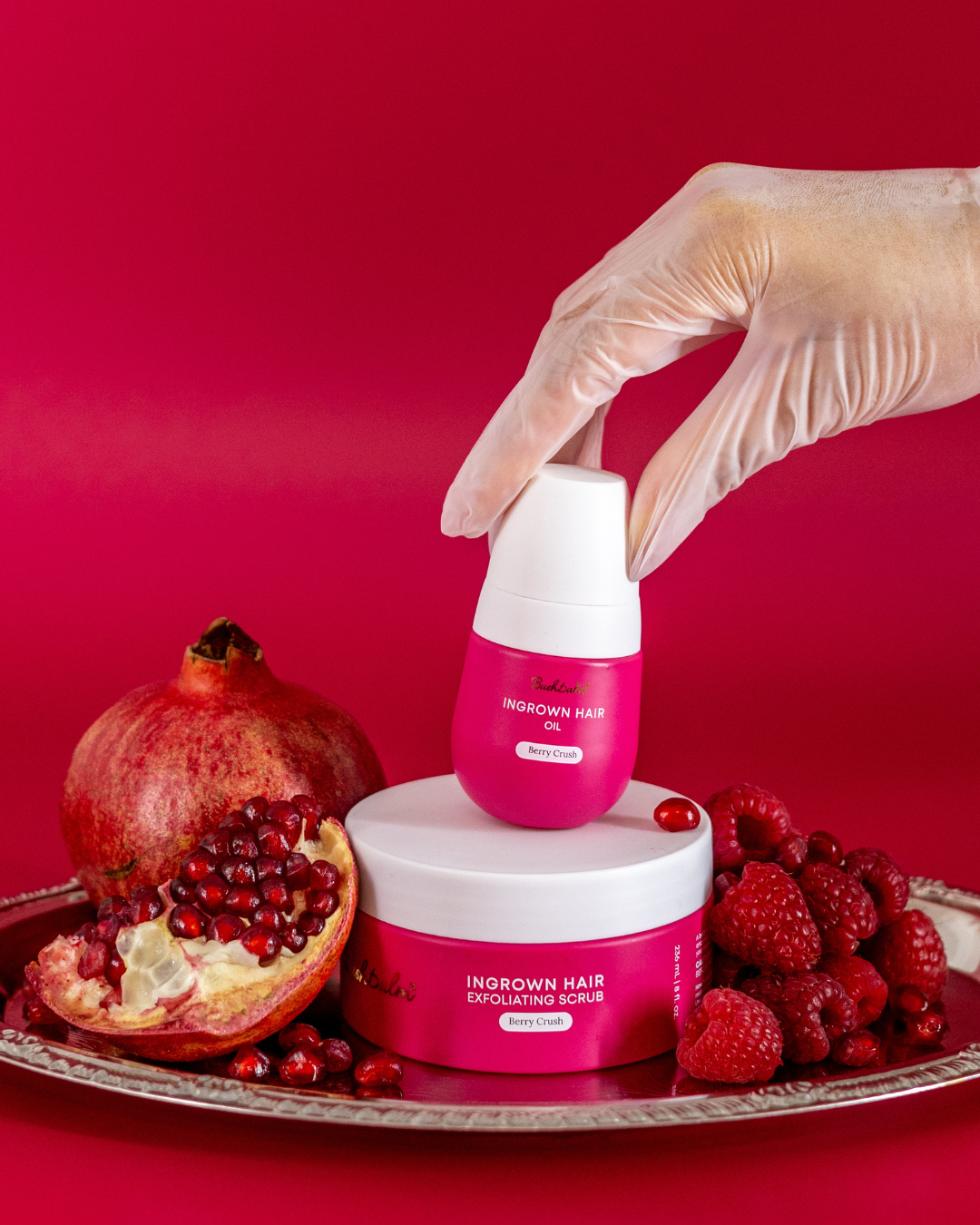 Bushbalm Ingrown Hair + Pre-Post Wax Oil