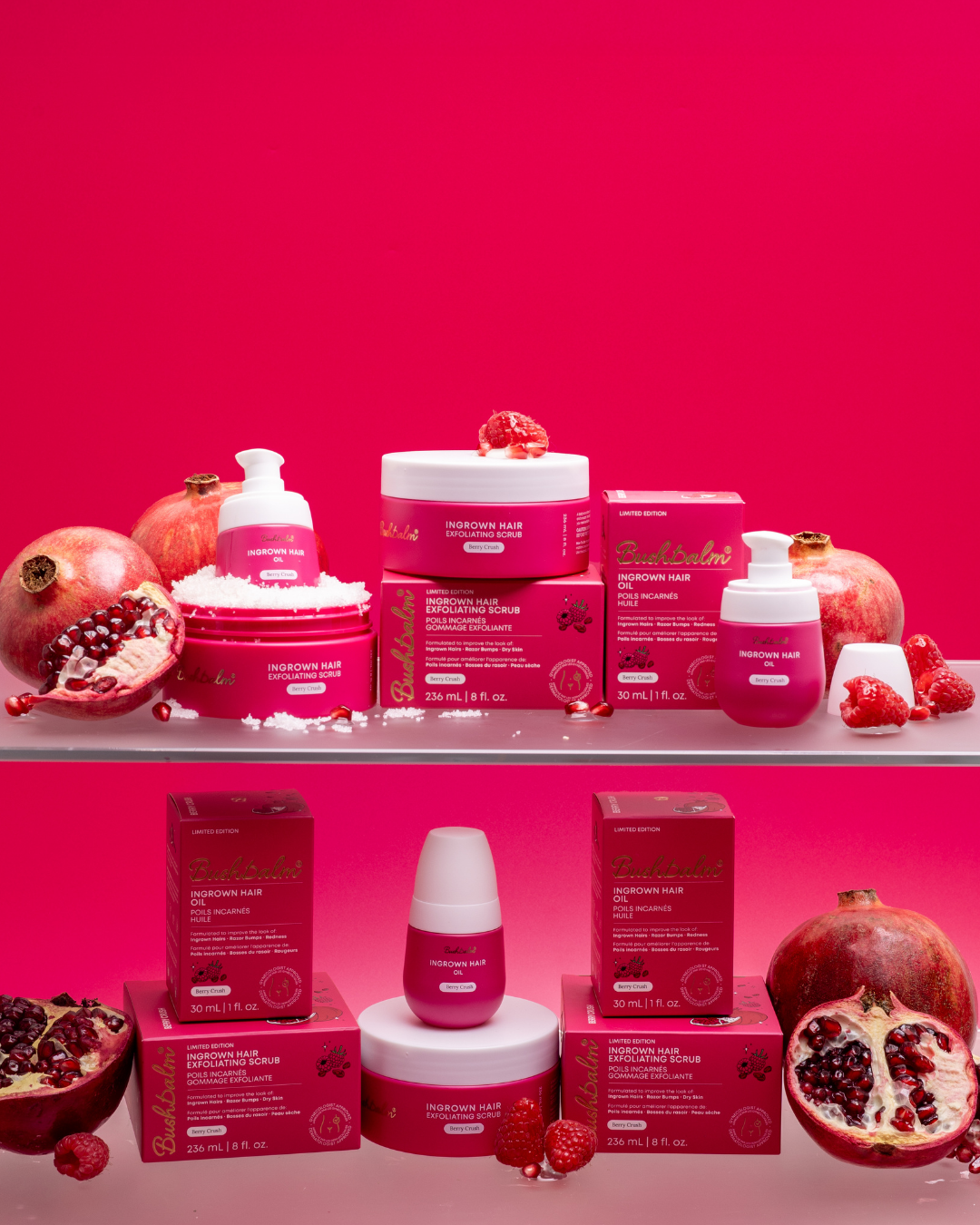 Bushbalm Ingrown Hair Exfoliating Body Scrub