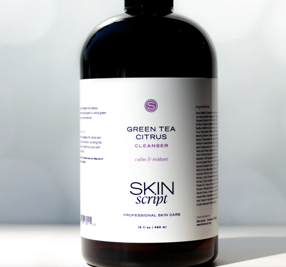 Skin Script Green Tea Cleanser