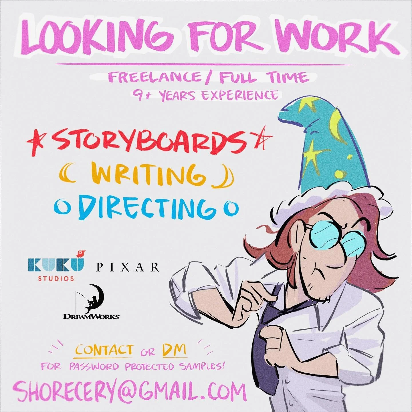 my turn!
.
.
.
.
.
.
.
#storyboardartist #lookingforwork #freelance #animation #storyboard #pixar #dreamworksanimation #dreamworks #kukustudios #secretdestroyers #visdev #cartoon #2danimation #openforwork