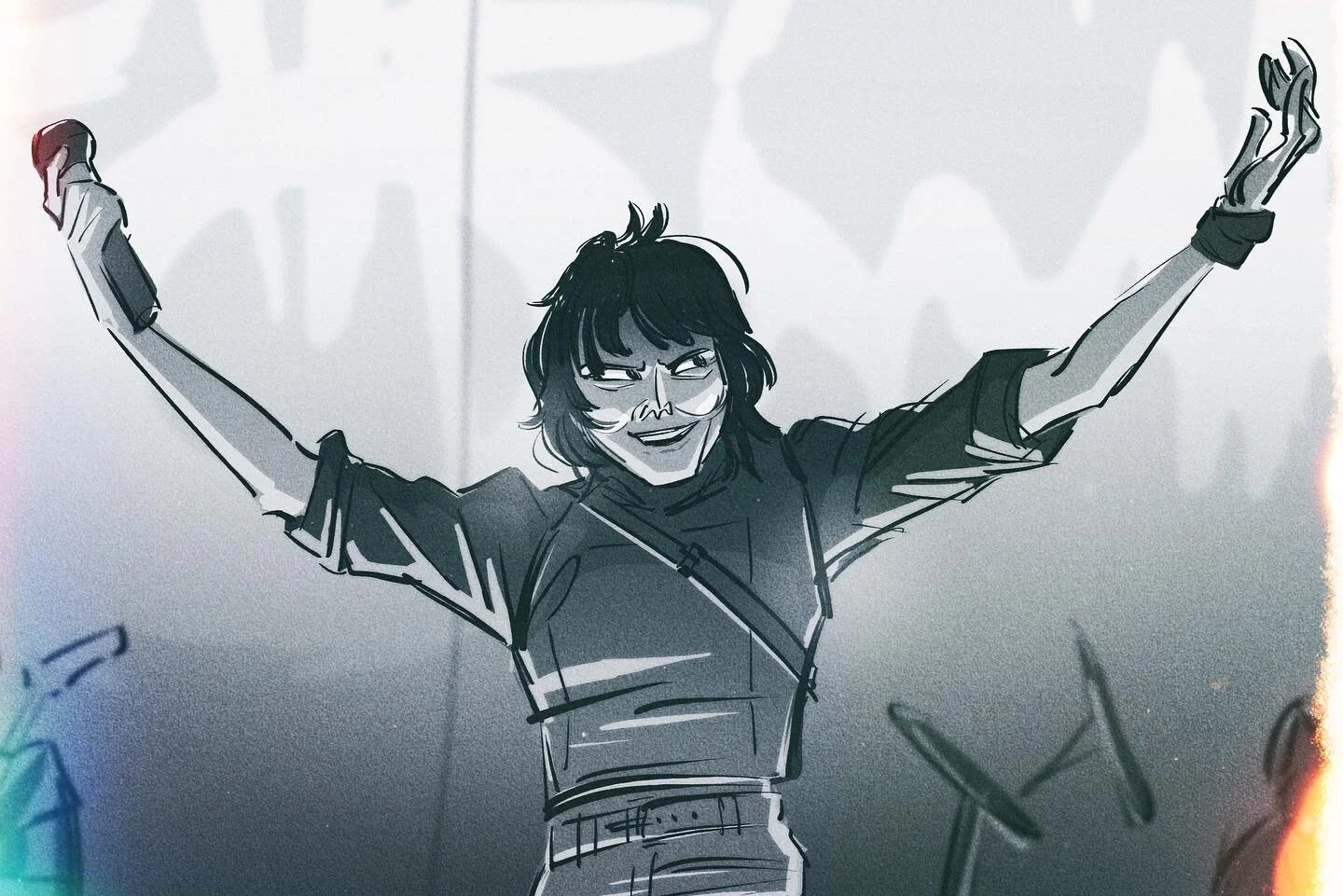 Lol watch me chase this moment for the rest of my career.
#mychemicalromance 
.
.
.
.
.
.
.
.
.
#mychem #mcr #storyboard #visdev #characterdesign #characterdesigner #caricature #comic #illustration #emo #poppunk #blackparade #threecheersforsweetreven