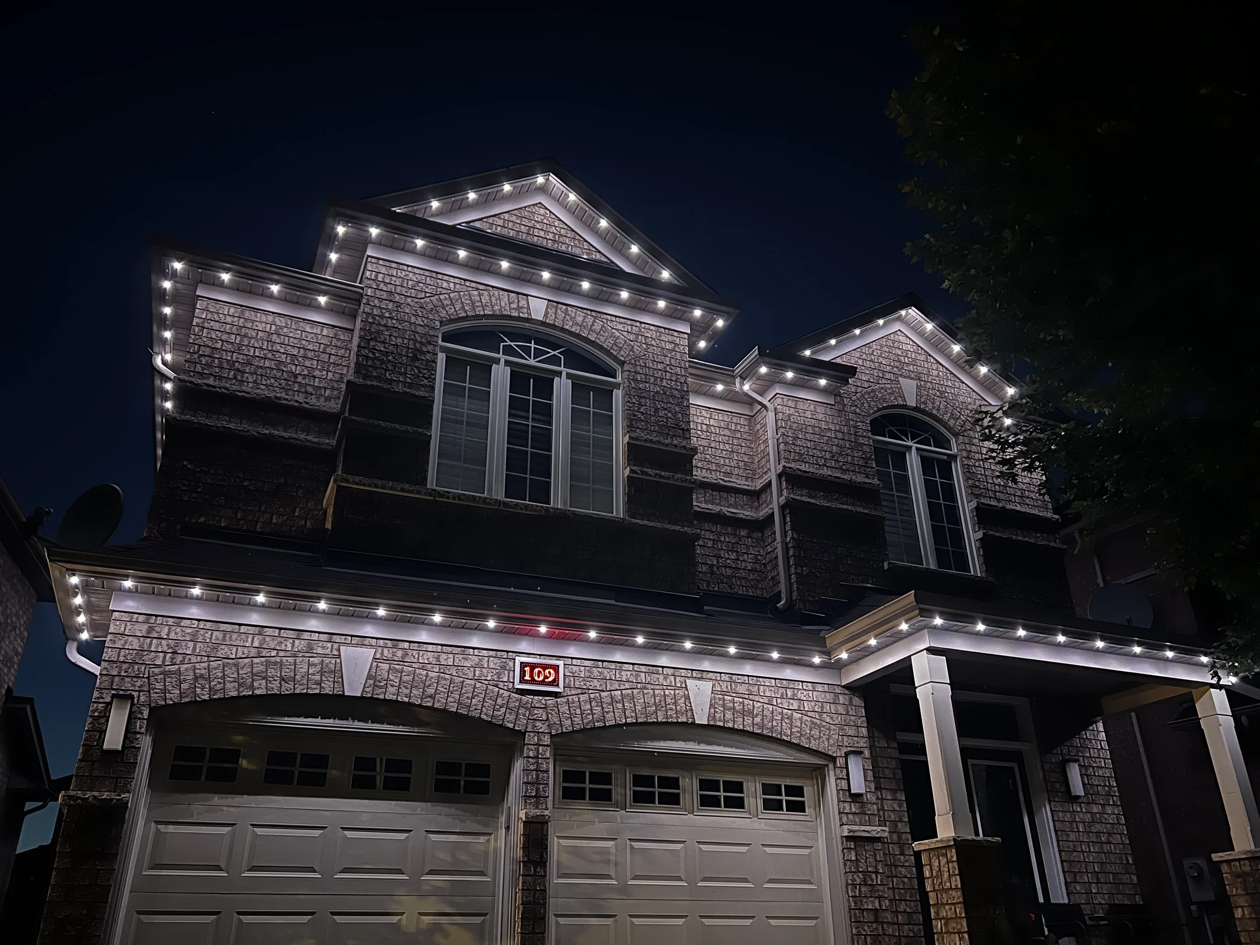 Bright White Pot Lights