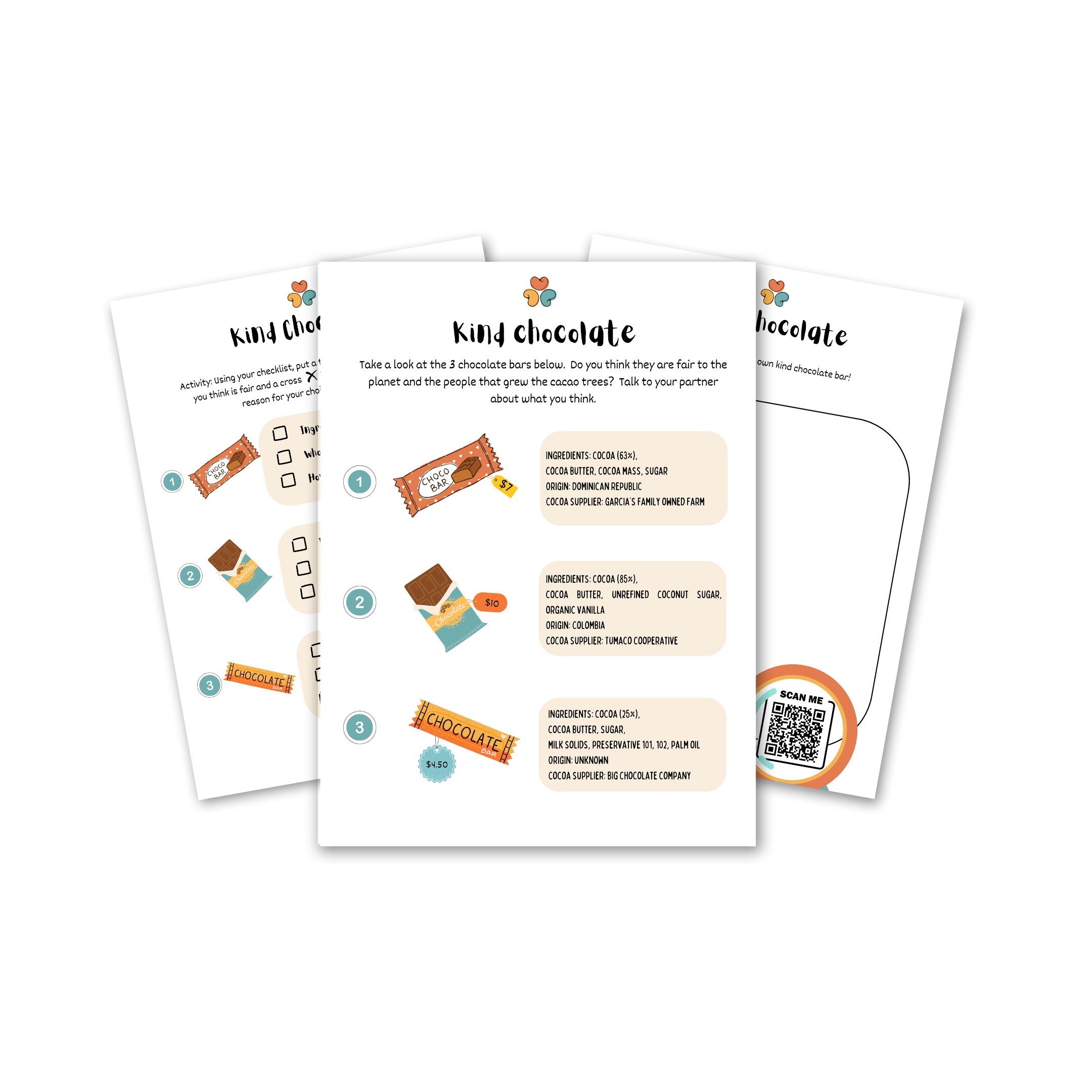 Activity: Kind Chocolate