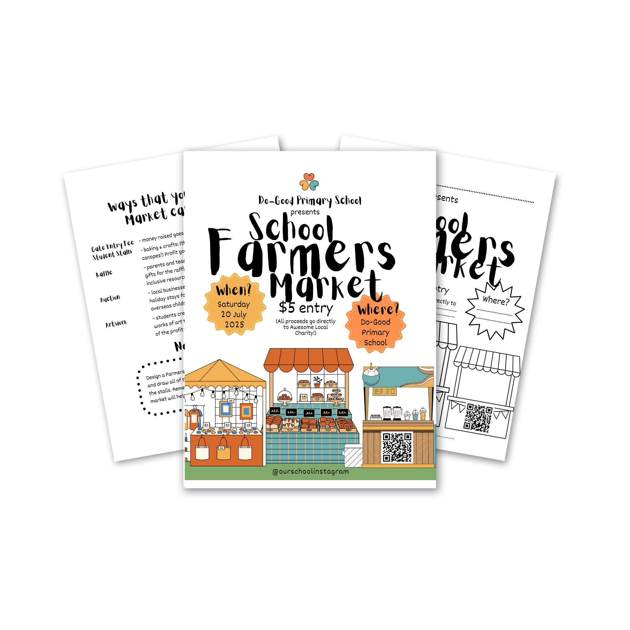 Activity: School Farmers Market