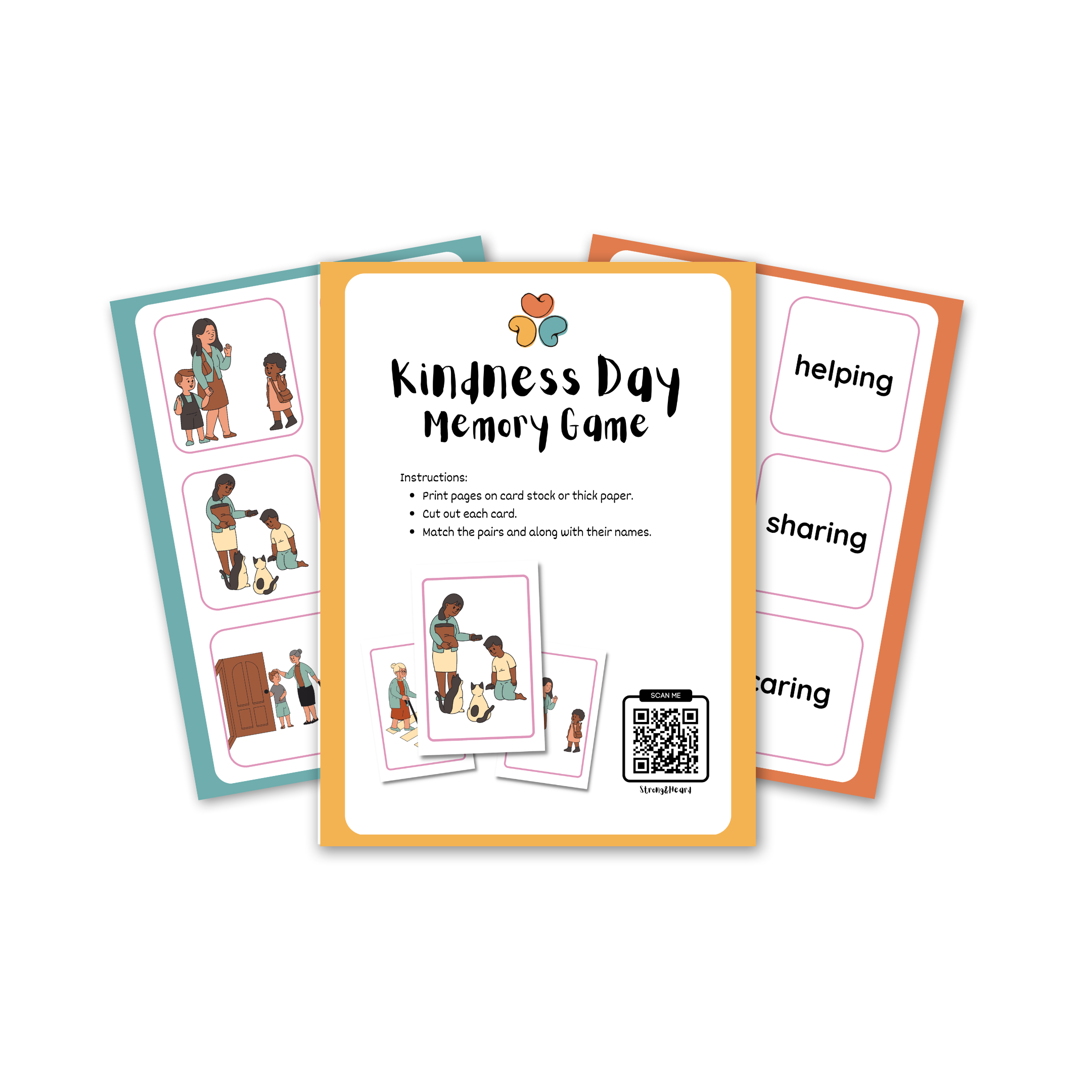 Game: Kindness Memory Game