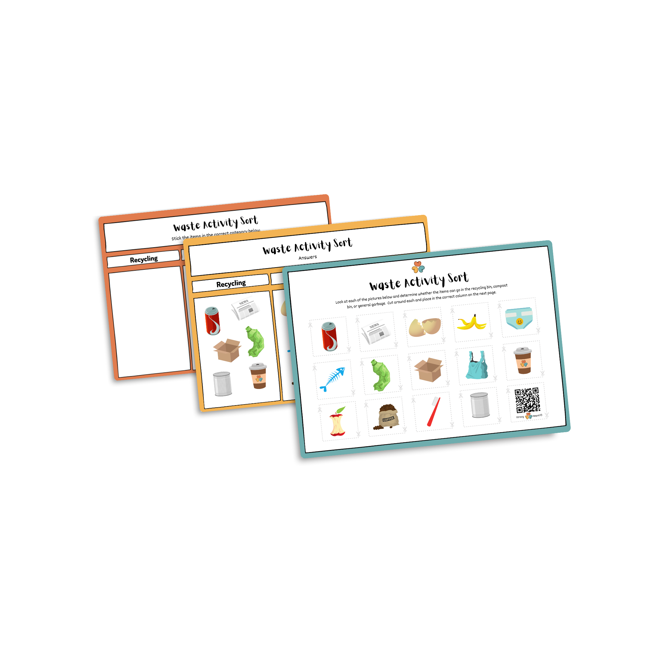 Activity: Recycling &amp; Sorting