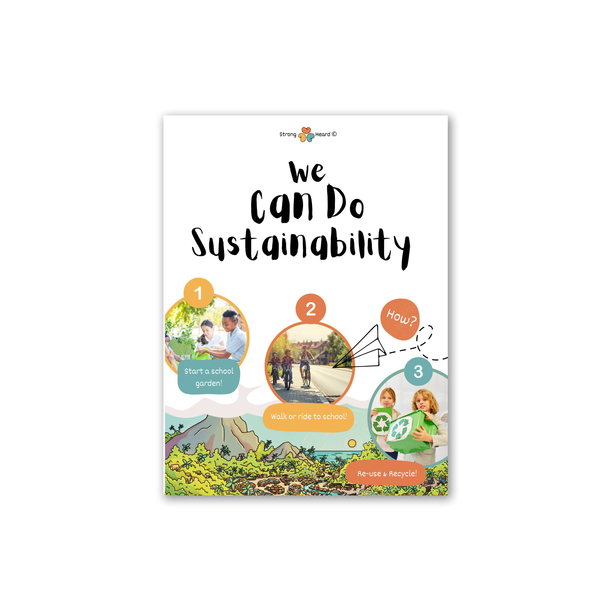 FREE Sustainability Poster | “We Can Do Sustainability” Classroom Display (Primary)