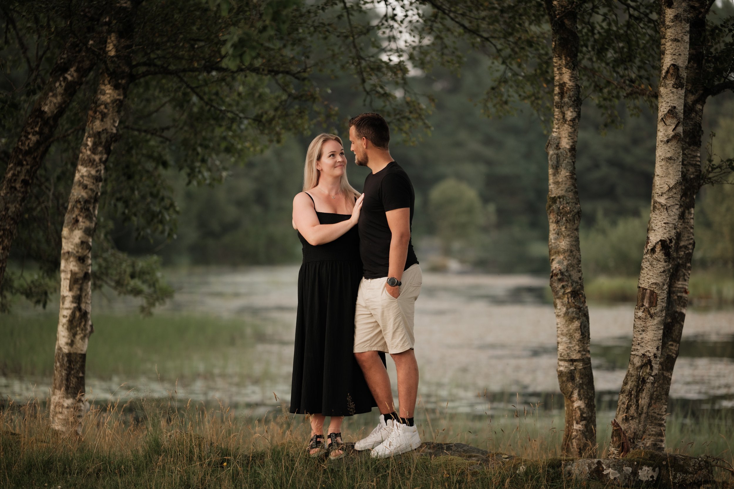Hvorfor en prøvefotografering gjør bryllupsbildene dine ti ganger bedre