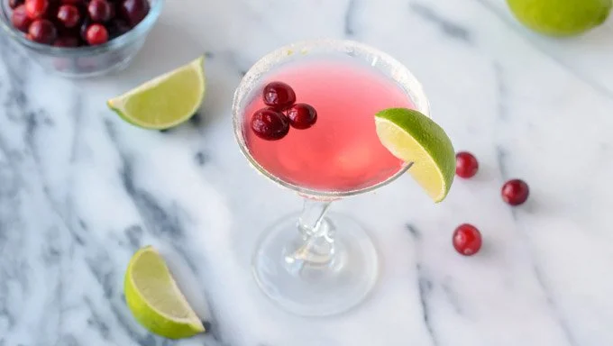 A Tsunami signature cocktail