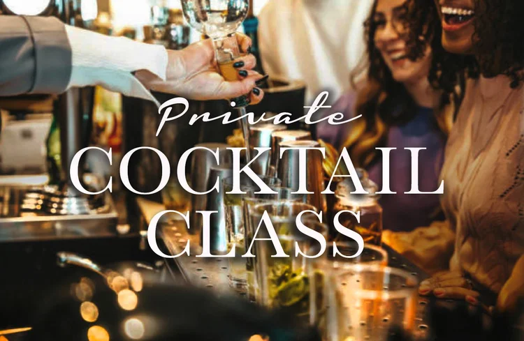 A Tsunami cocktail class