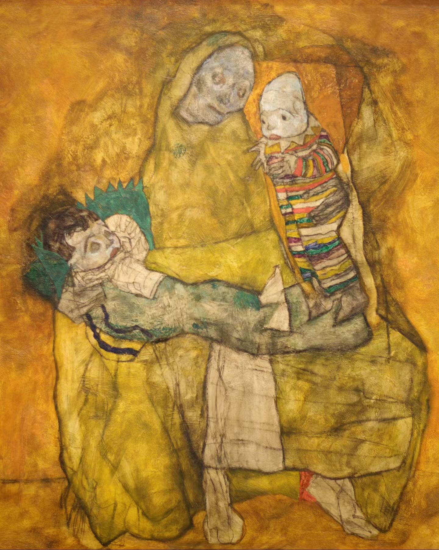 Exploring the raw emotions and captivating artistry of Egon Schiele, a visionary who dared to express the depths of the human soul through his evocative brushstrokes. Dive into a world where vulnerability meets unbridled passion, as we celebrate the 