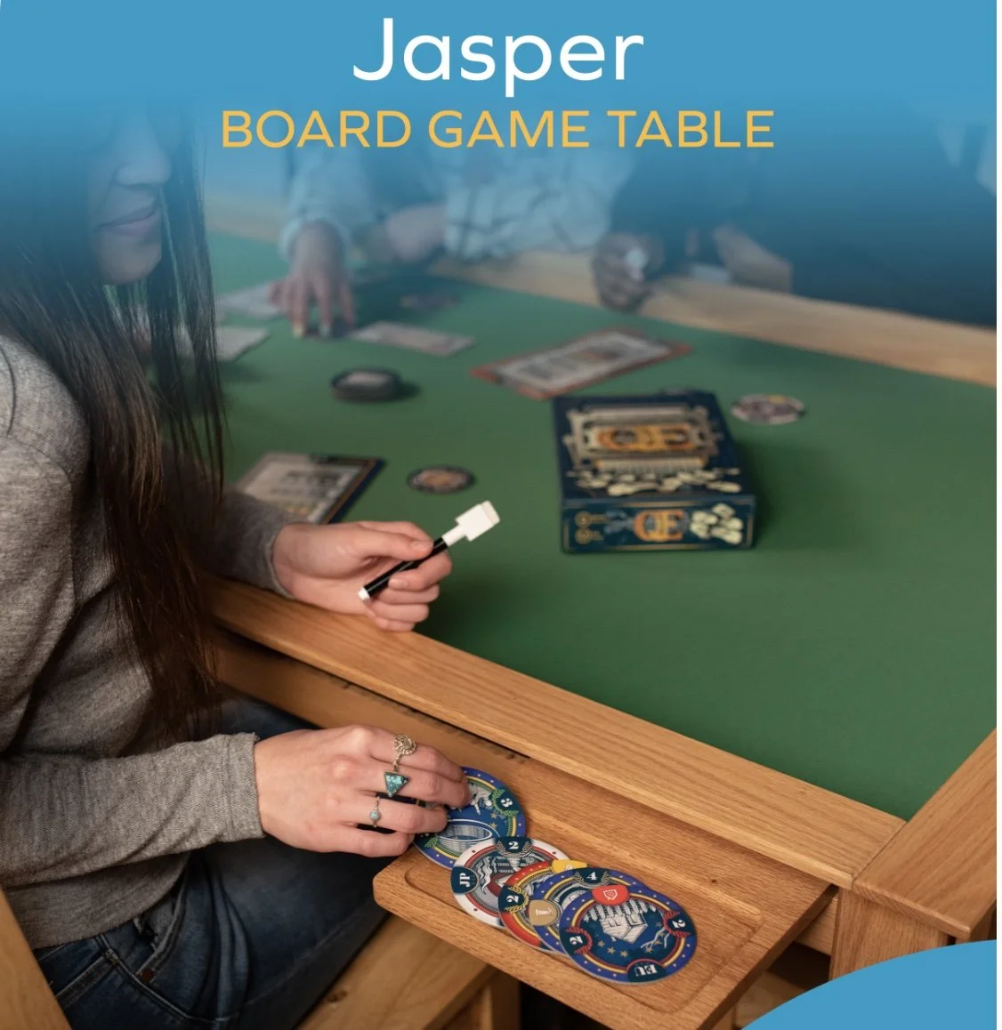 2024 Best Board Game Tables — TabletopTales Prime Analog Gaming