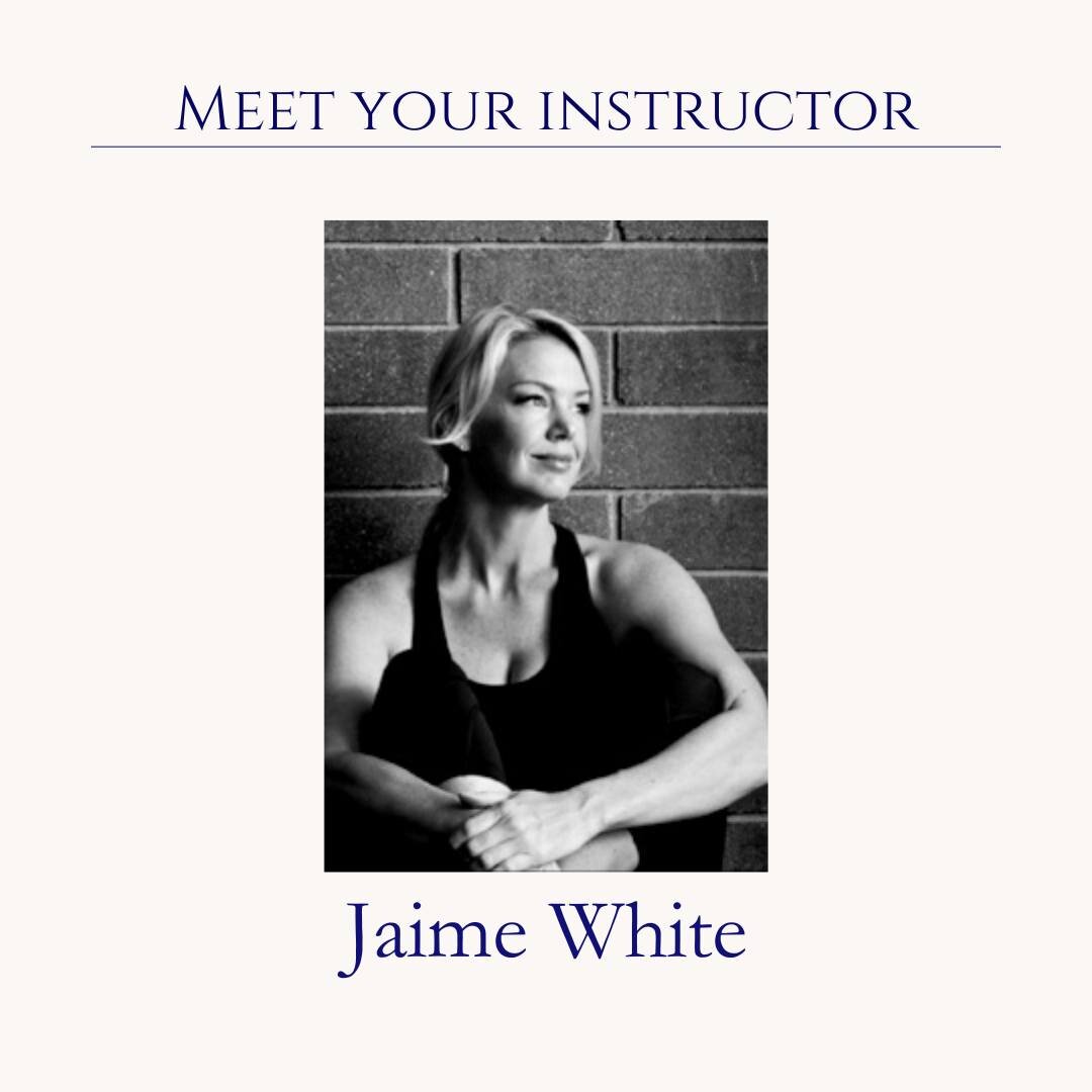 Hi! I&rsquo;m Jaime White and I am thrilled to introduce myself as co-founder of H&ouml;llviken Pilates! I am a third-generation Classical Pilates instructor with 20 years of teaching experience. My clients have ranged from NFL athletes, triathletes,
