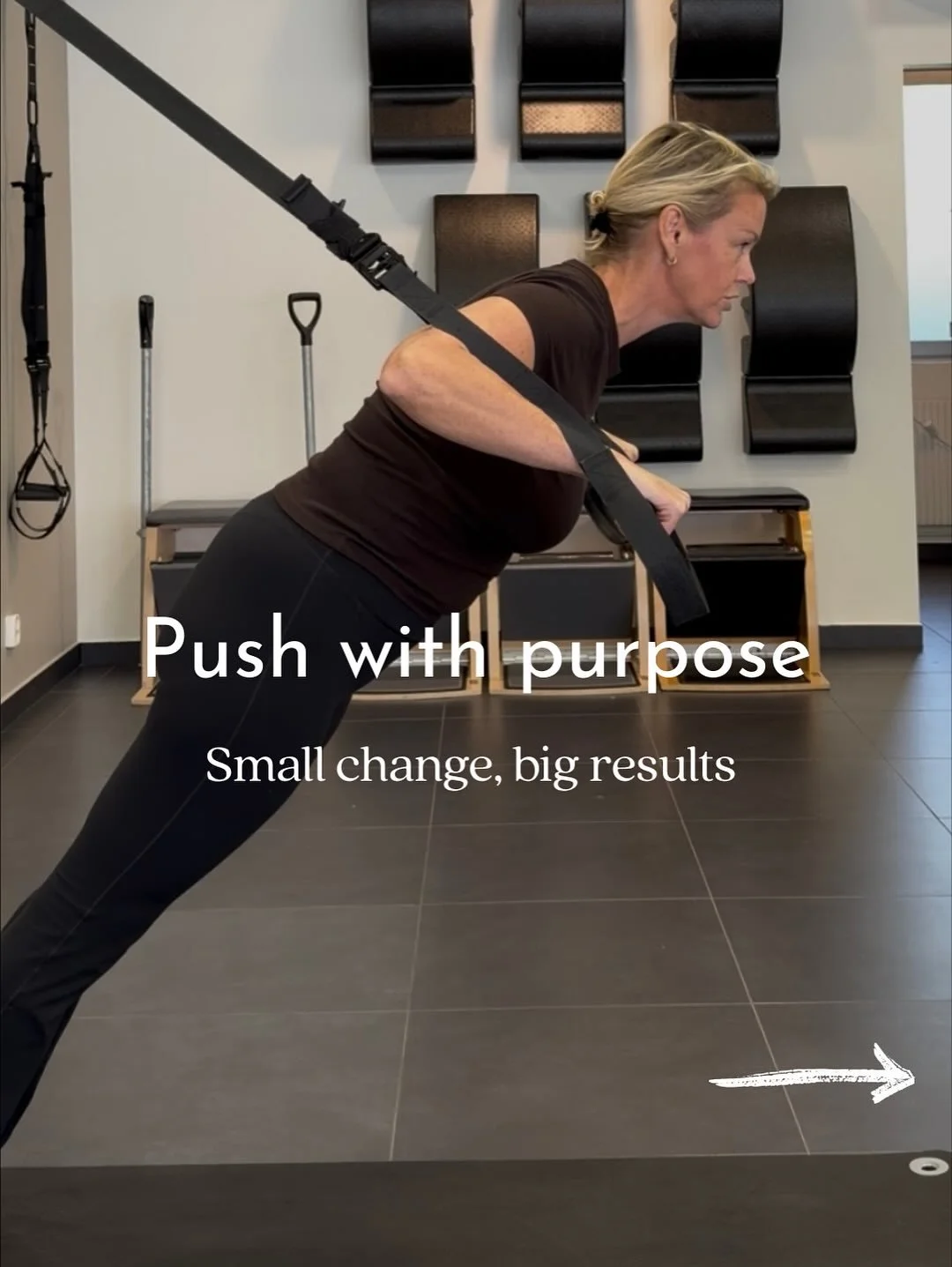 Small changes = Big results 🤌

Has anyone ever tweeked your form during an exercise and it suddenly feels like a completely new exercise?  That is because Details matter! Our group classes are small under 10 people and our experienced teachers all h