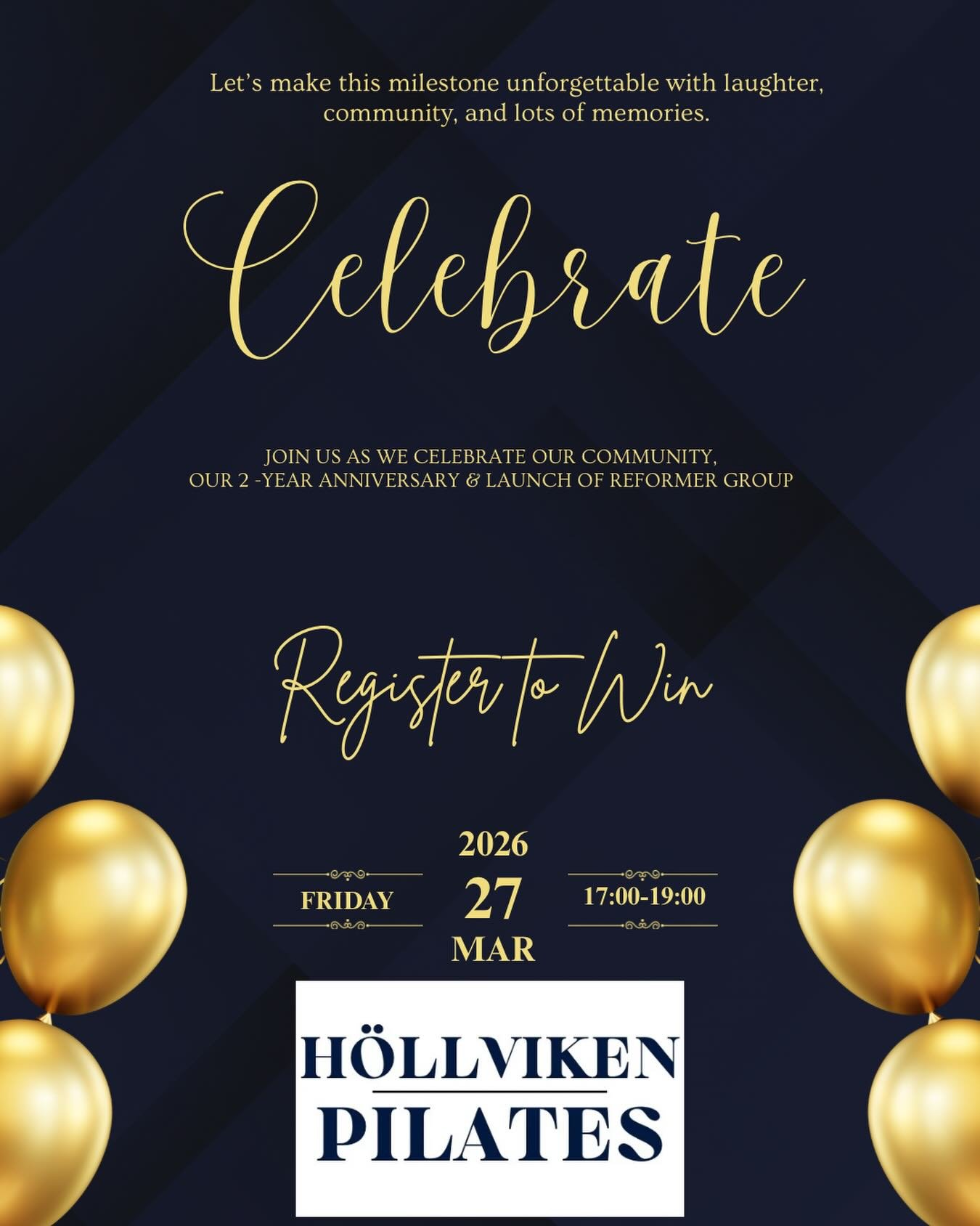 This Friday from 17:00-19:00. Come celebrate with our entire team and community along with the amazing @mademoisellecarousel 💫💕🙌🏻who will be bringing the good time vibes with her music.
Register on our webpage to win prizes from the studio and lo