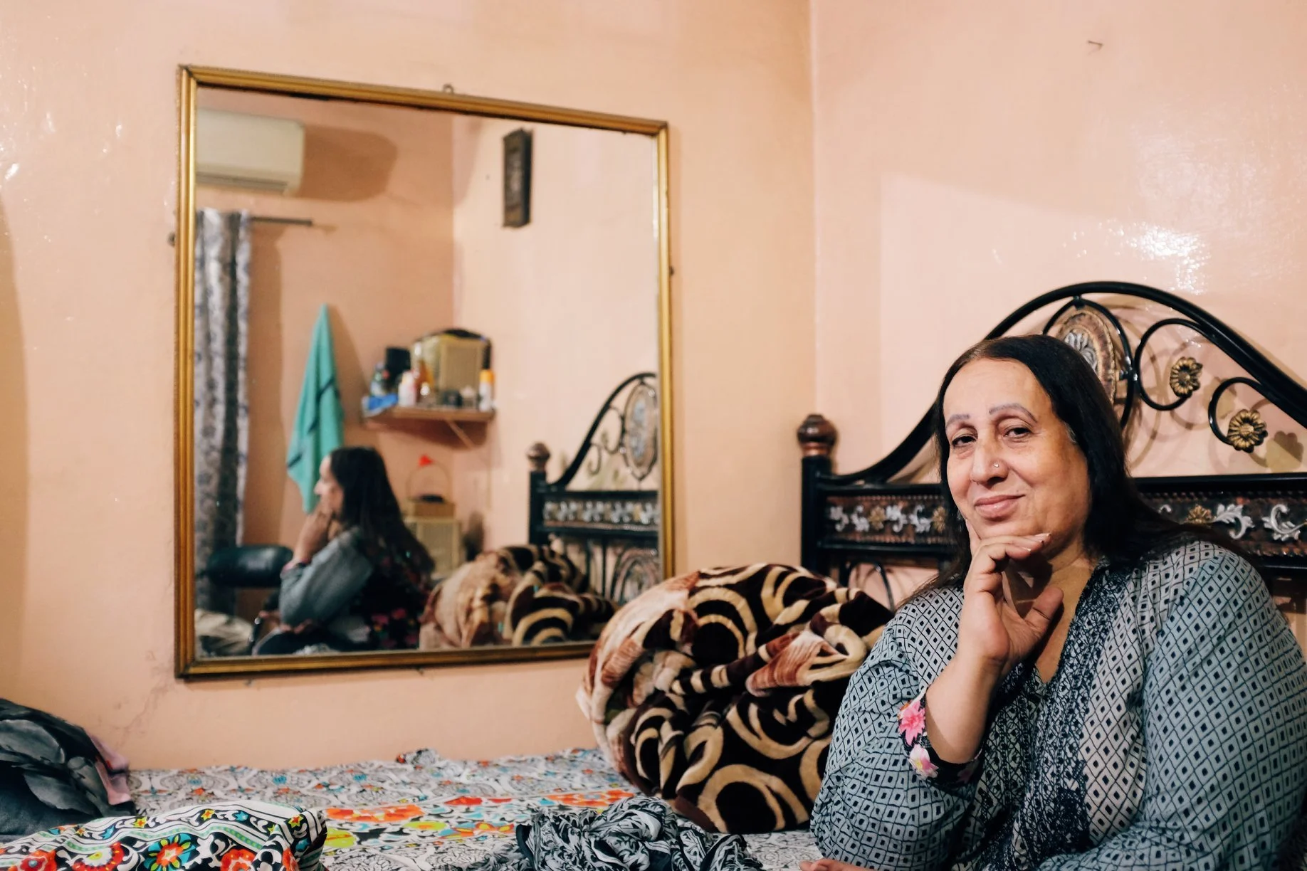 Lahore, Pakistan, 2018

Achi Baat is head of the transgender community is Lahore and has used her own money to set up a refuge house for homeless trans people in the city. I met her through a mutual friend who said the community has some level of tol