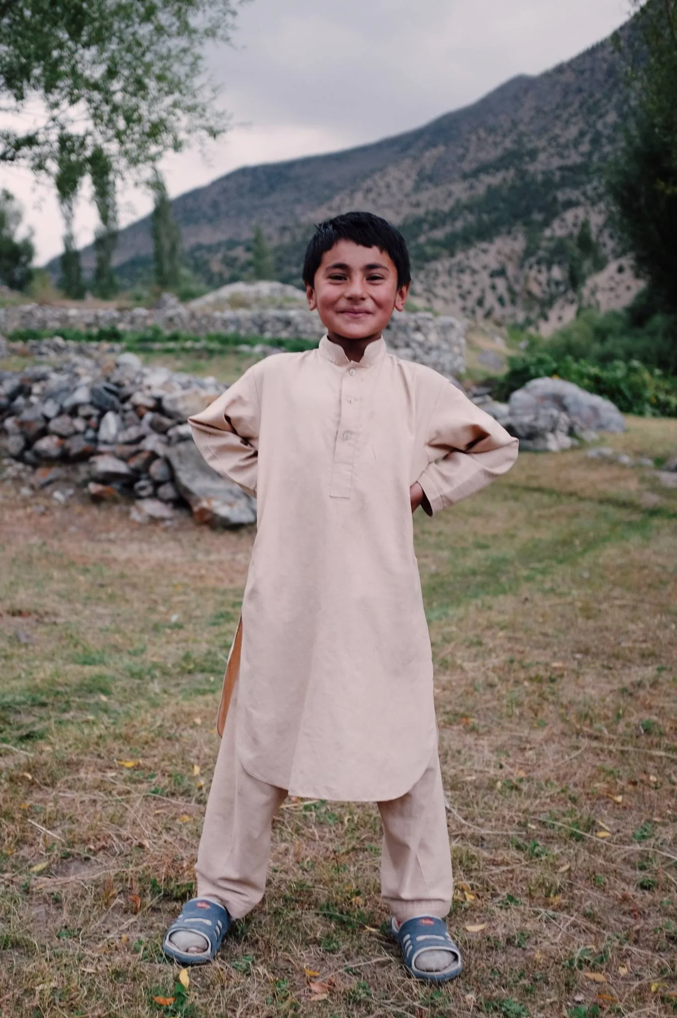Tarshing, Pakistan, 2018