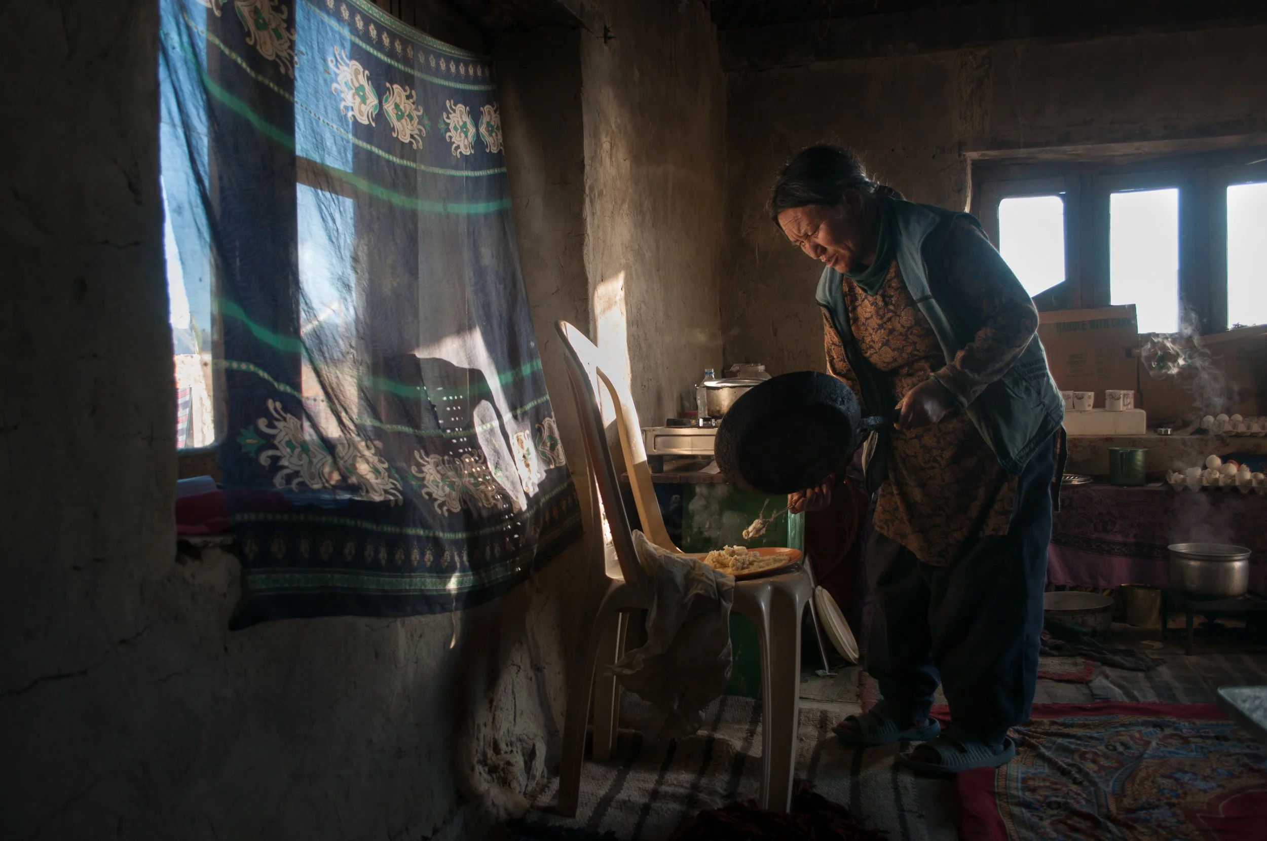 Pangong Tso, India, 2013