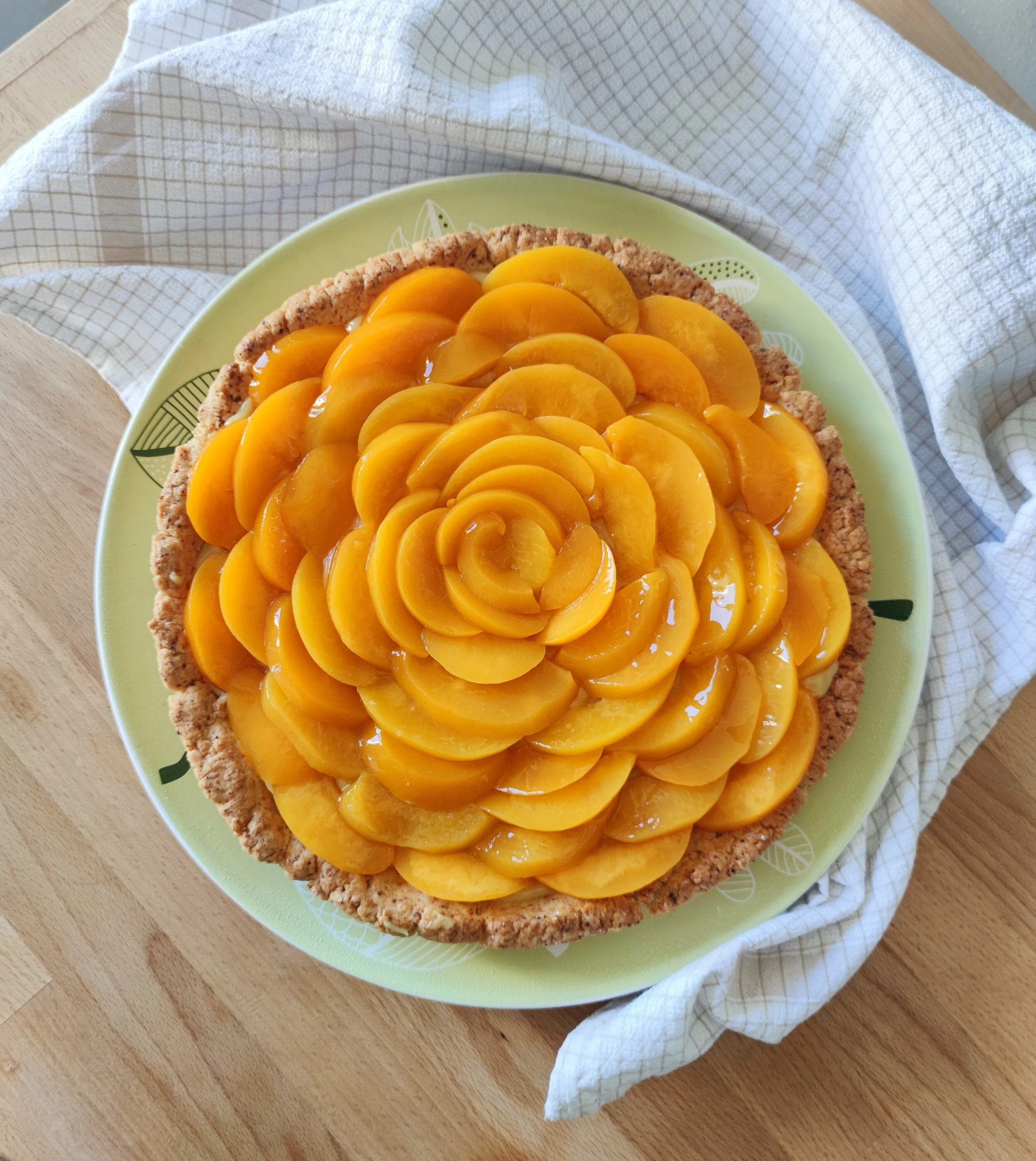 Crostata crema e frutta 