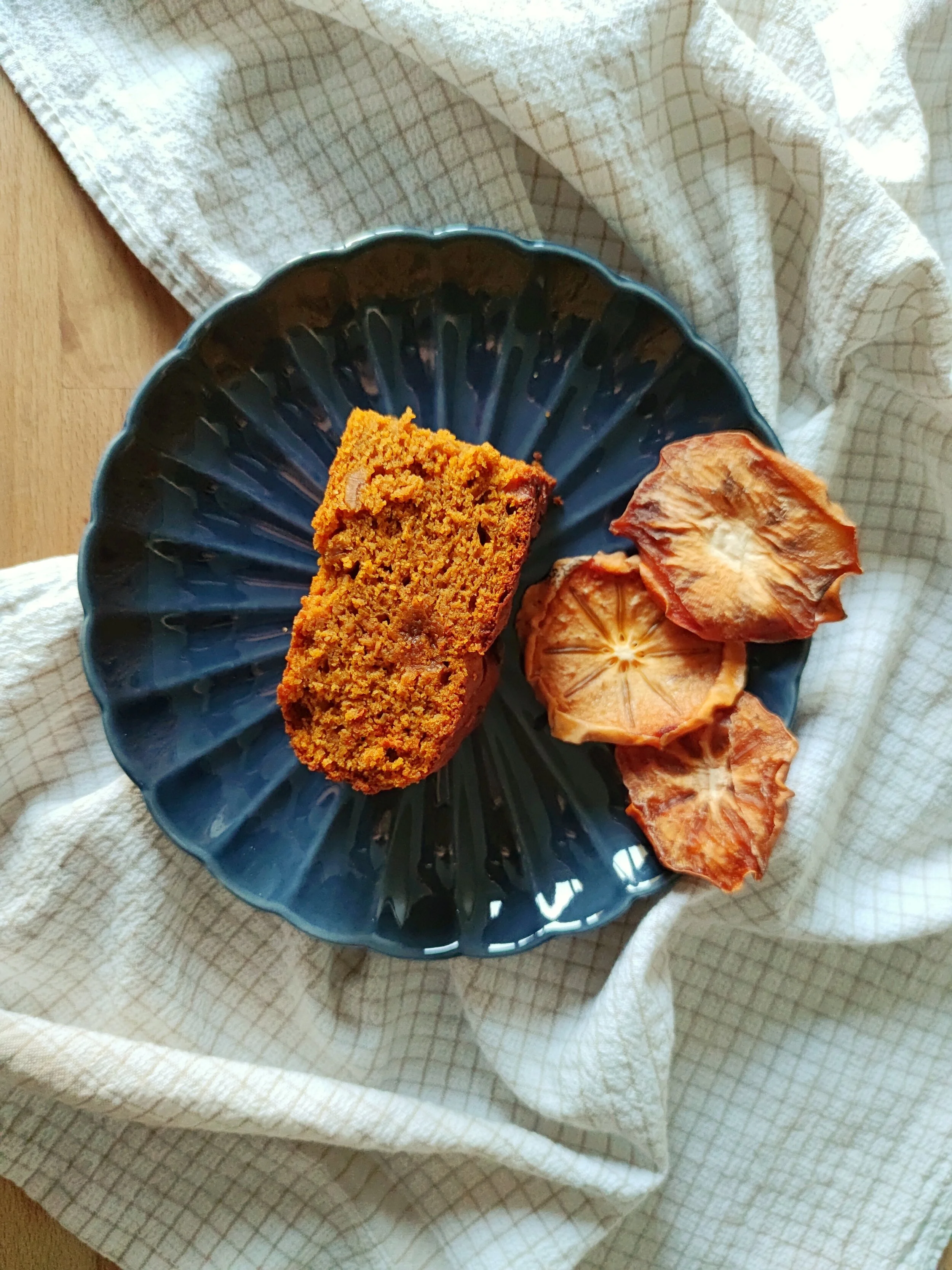 Torta di zucca in una mossa