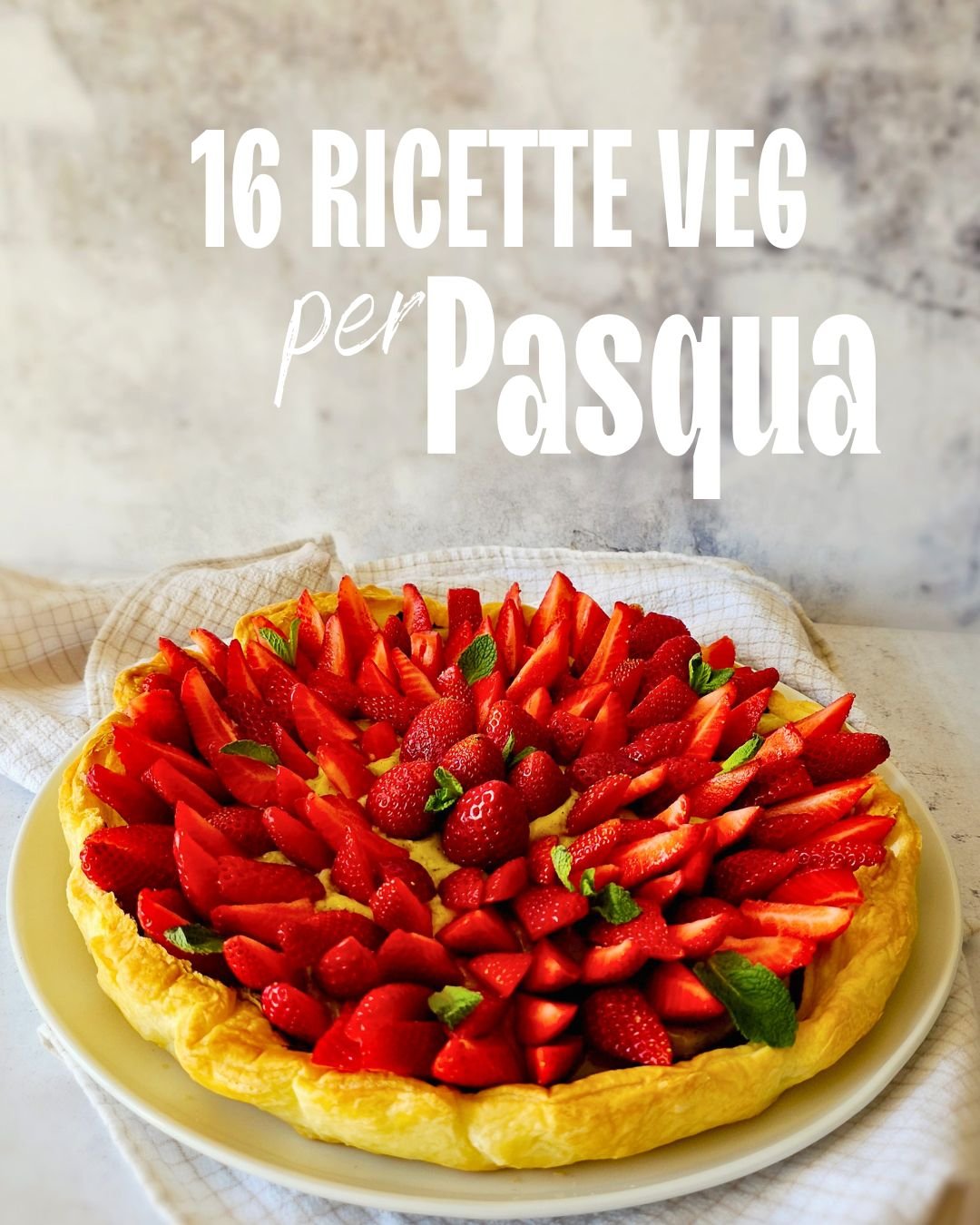 Ricette vegane per Pasqua