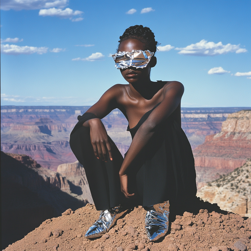 wolfmvn_dark_Black_women_with_aluminum_foil_wrapped_around_he_2c62a8fb-3b1e-470a-be70-8b1fa2bd78e5_1.png