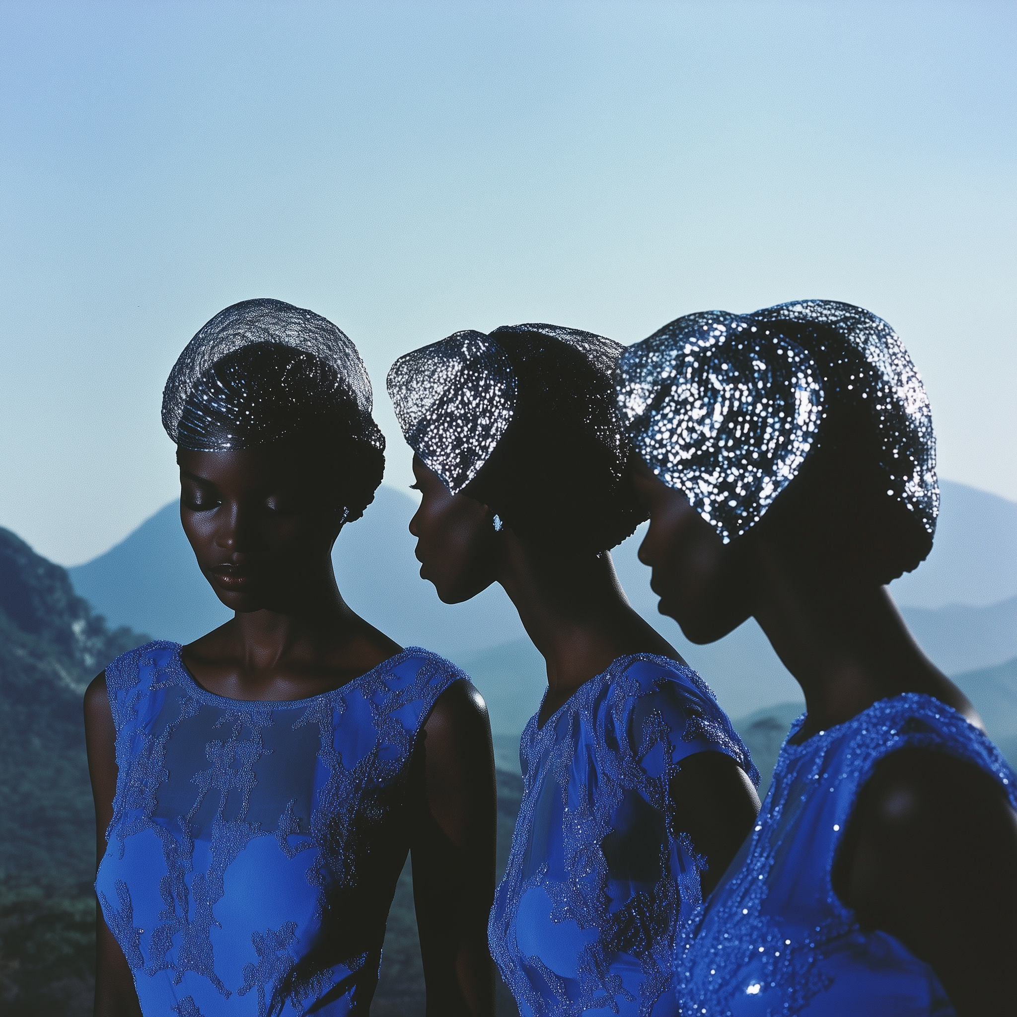 wolfmvn_Three_African_women_wearing_blue_dresses_and_silver_hea_341c06f7-17d1-4027-8b35-23e3c67060d2.png