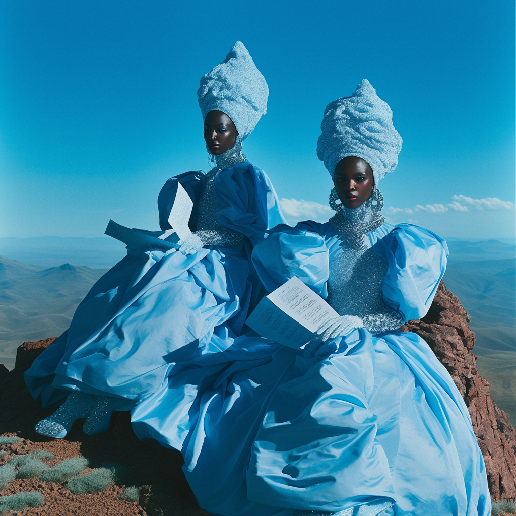 wolfmvn_Three_Black_women_with_hair_made_of_wool_sitting_on_t_0ac1c8b7-9916-4c2a-b37f-297e5e33468b_2.png