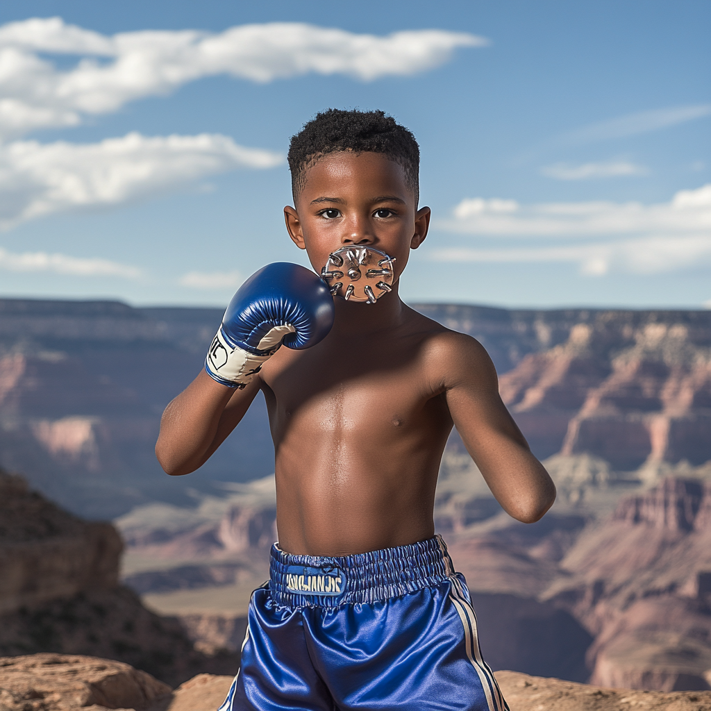 wolfmvn_a_young_African_American_kid_boxer._Wearing_a_spiked__29060000-7d83-40b2-ba3d-d27efcc15003_3.png