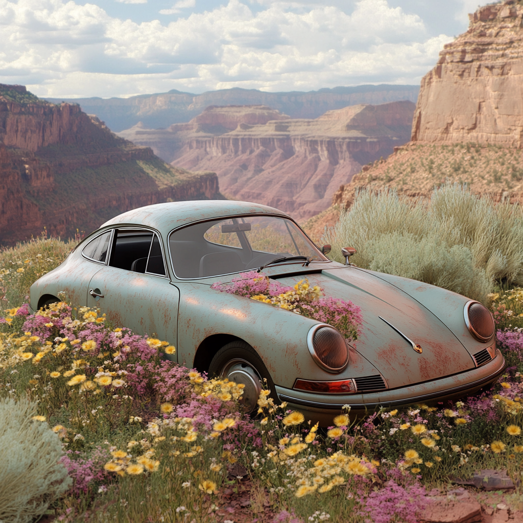 wolfmvn_a_realistic_photo_of_a_classic_porsche_buried_in_flow_98877913-d938-4a7b-a702-4ce35d3de99f_3.png